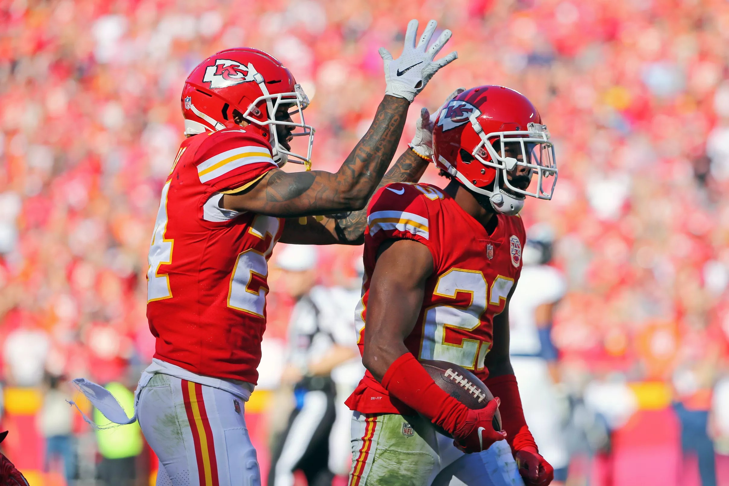 chiefStats Five stats that could determine the Chiefs’ game against Browns