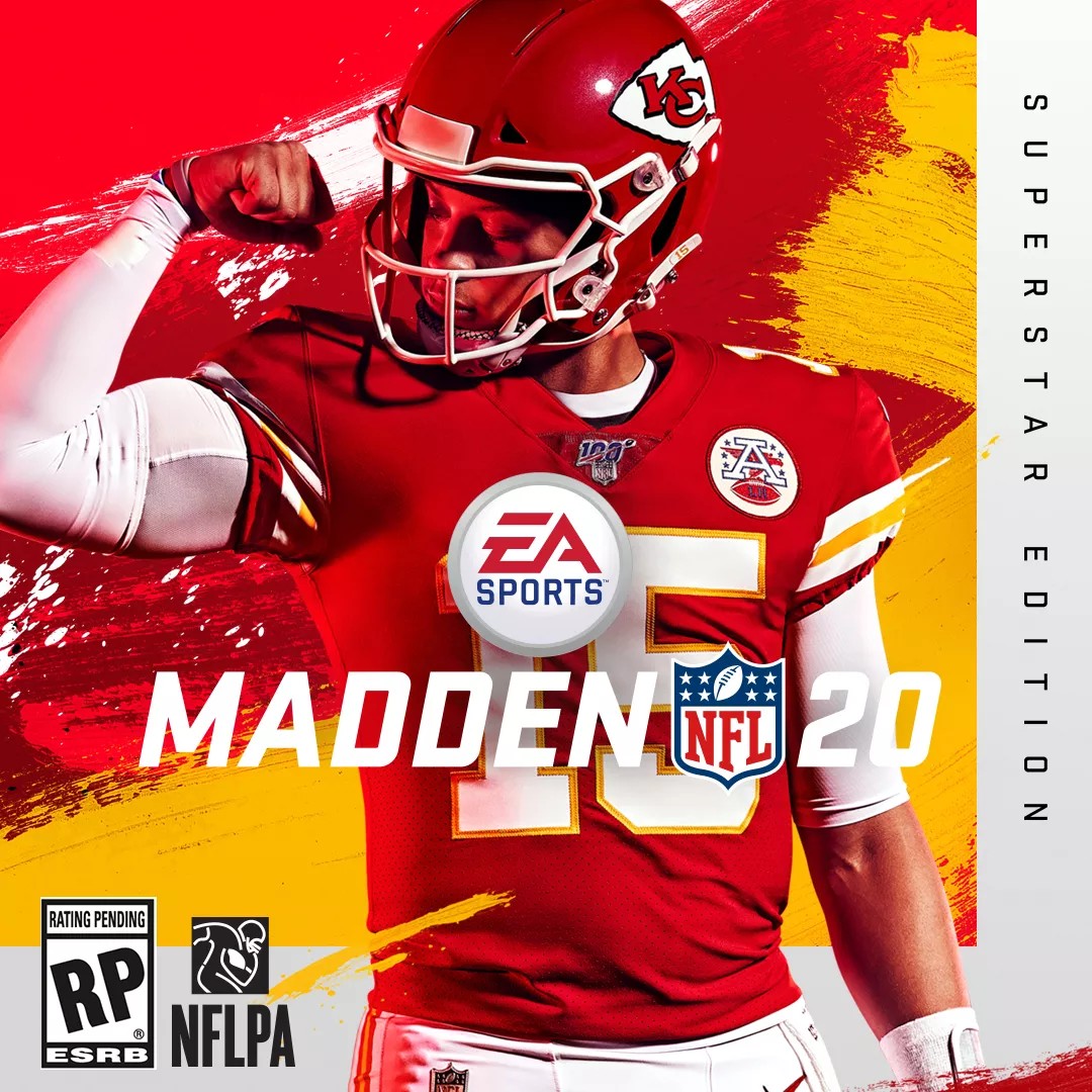 Patrick Mahomes is the ‘Madden NFL 20’ cover athlete