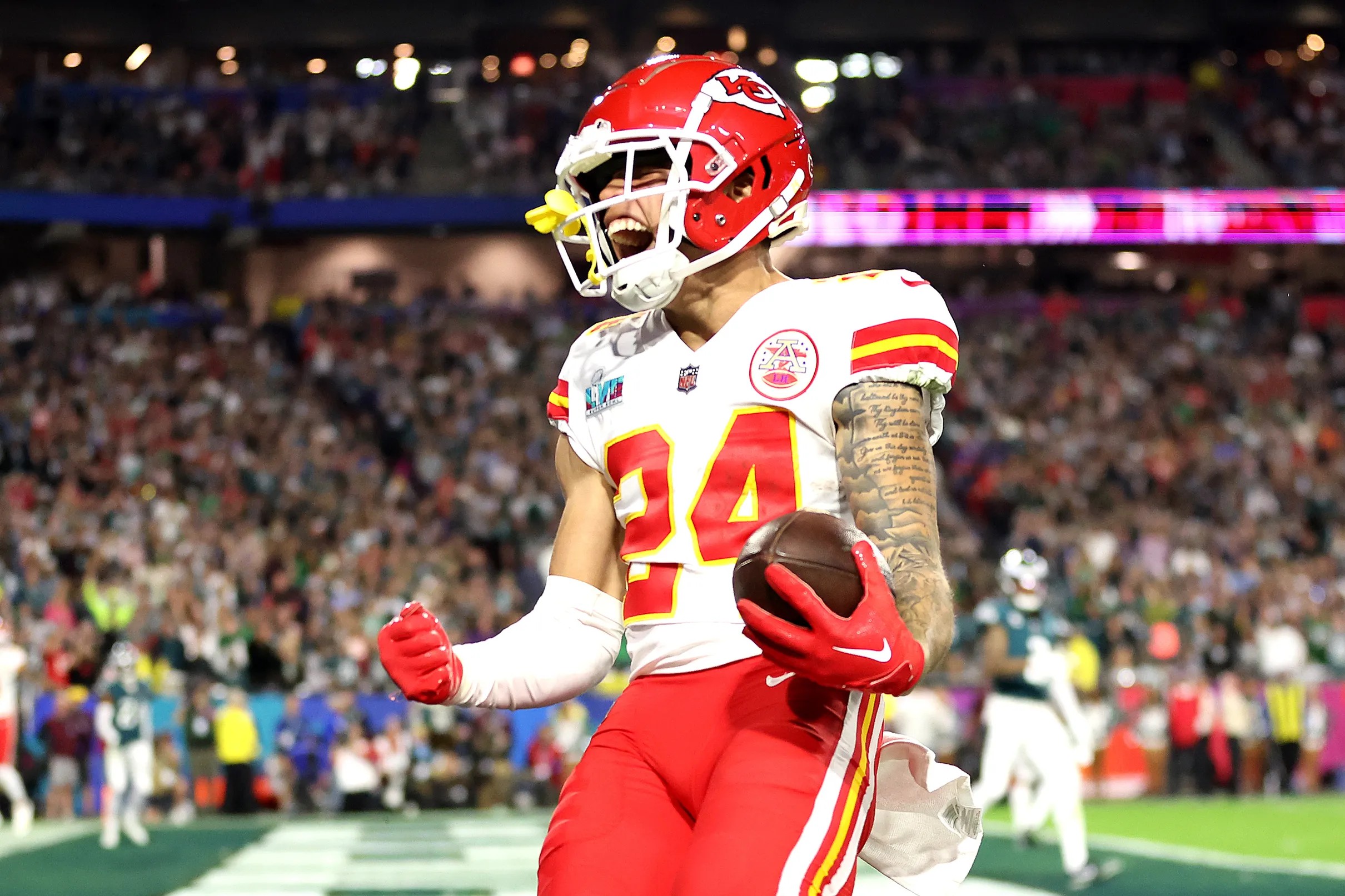 KC Chiefs rookie report: Skyy Moore breaks out vs. Chargers