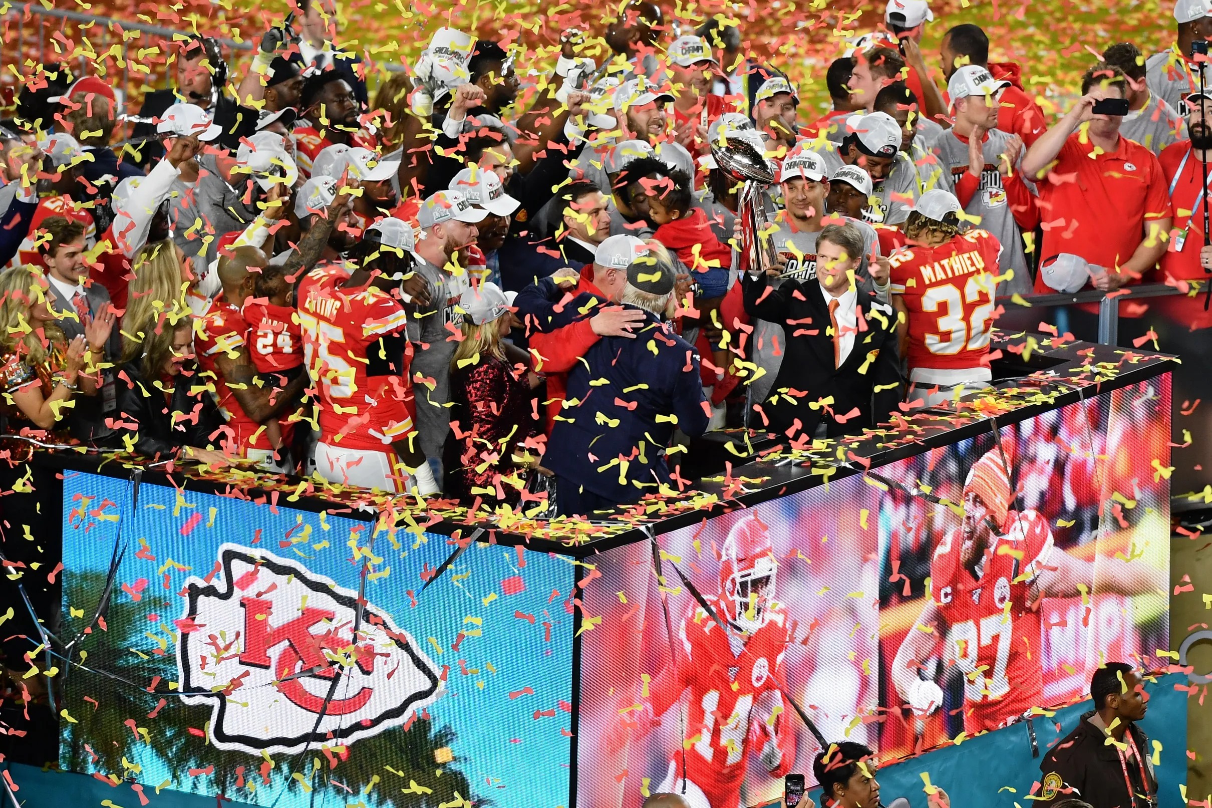 Arrowheadlines: Super Bowl 54 Winners Named Best Chiefs Team Of All-time