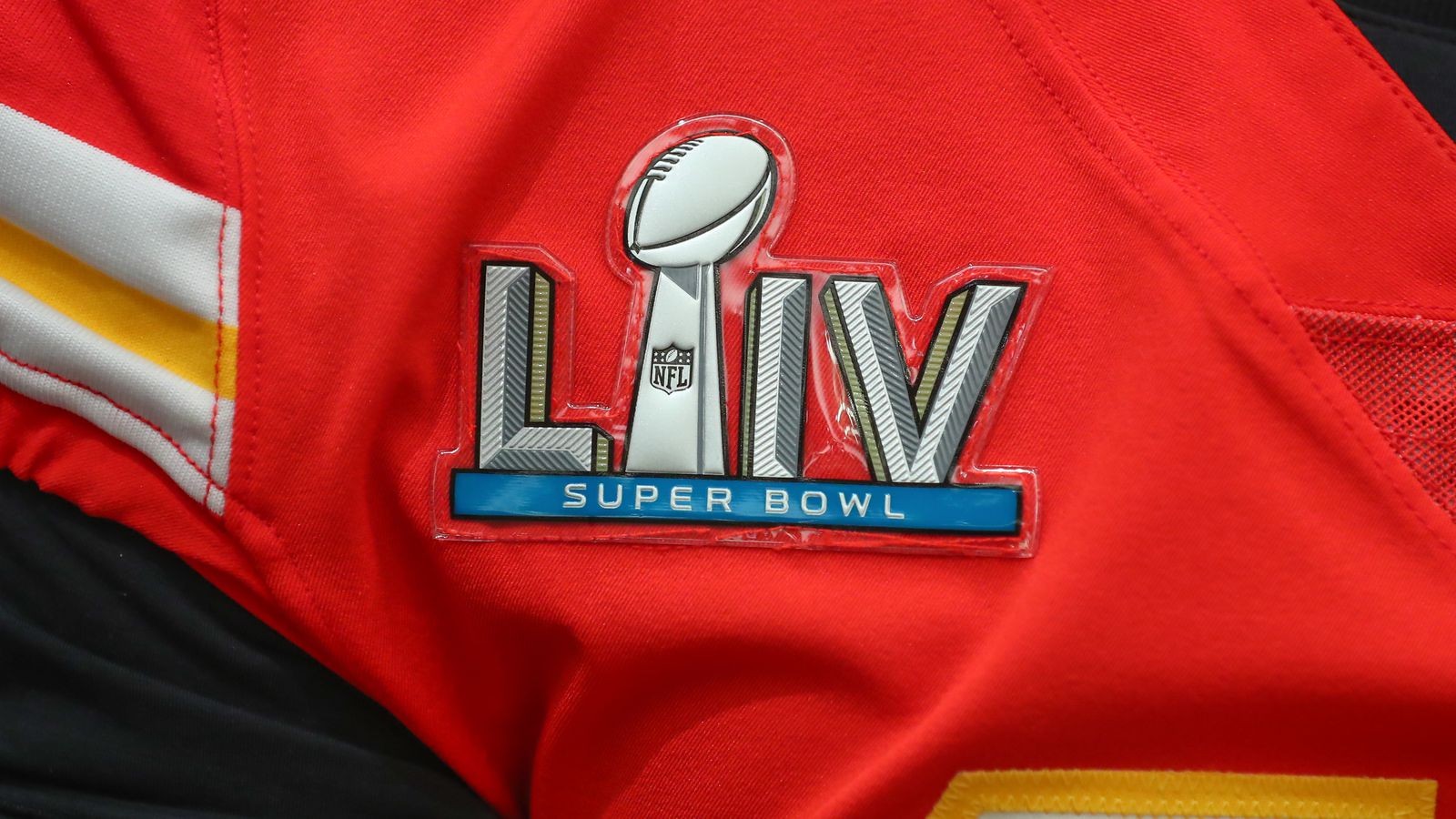 WATCH: Chiefs add perfect 'finishing touch' to their Super Bowl jerseys