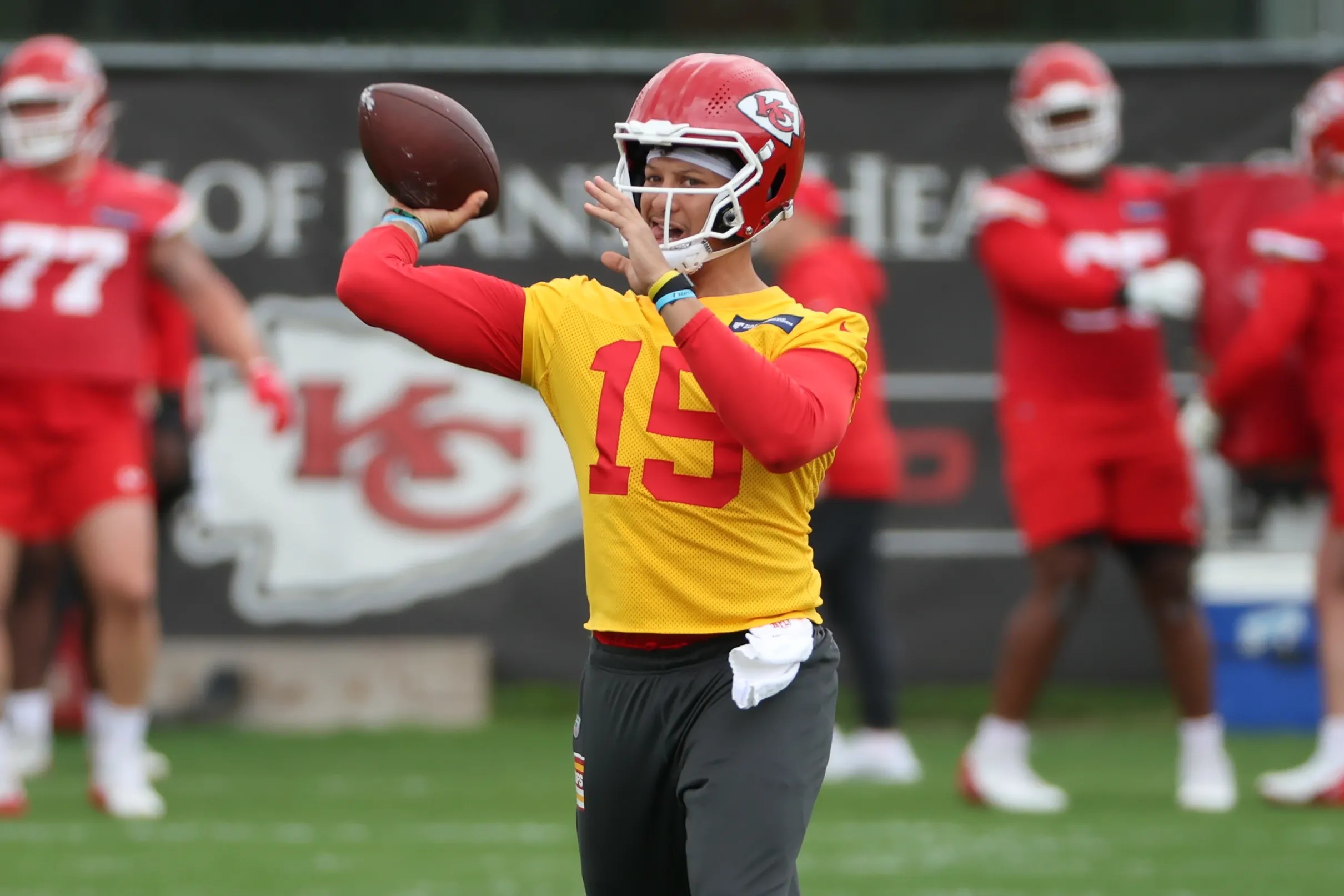The Chiefs new offense will look different — and it’s hitting the