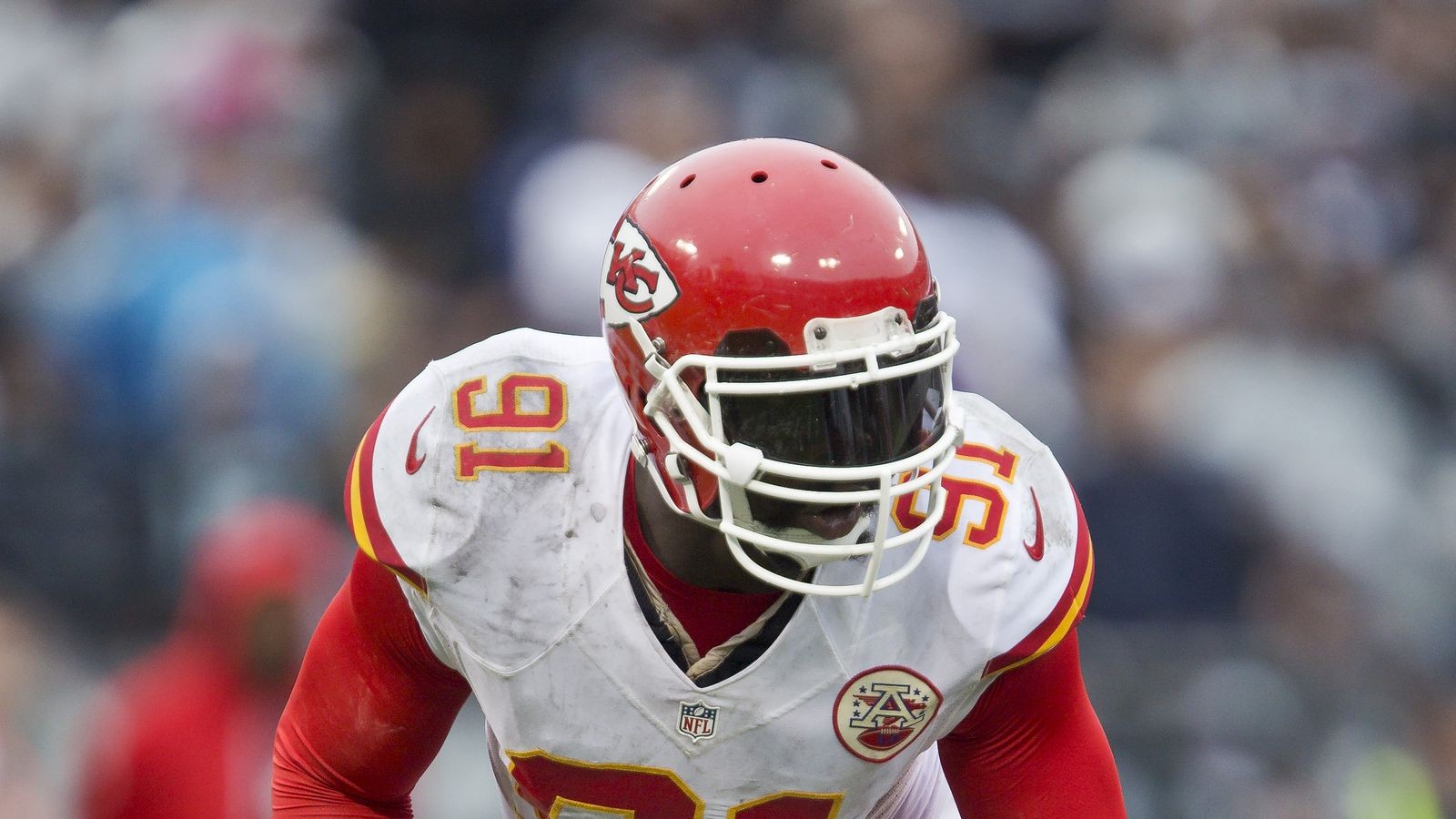 One thing that stands out about this Tamba Hali situation