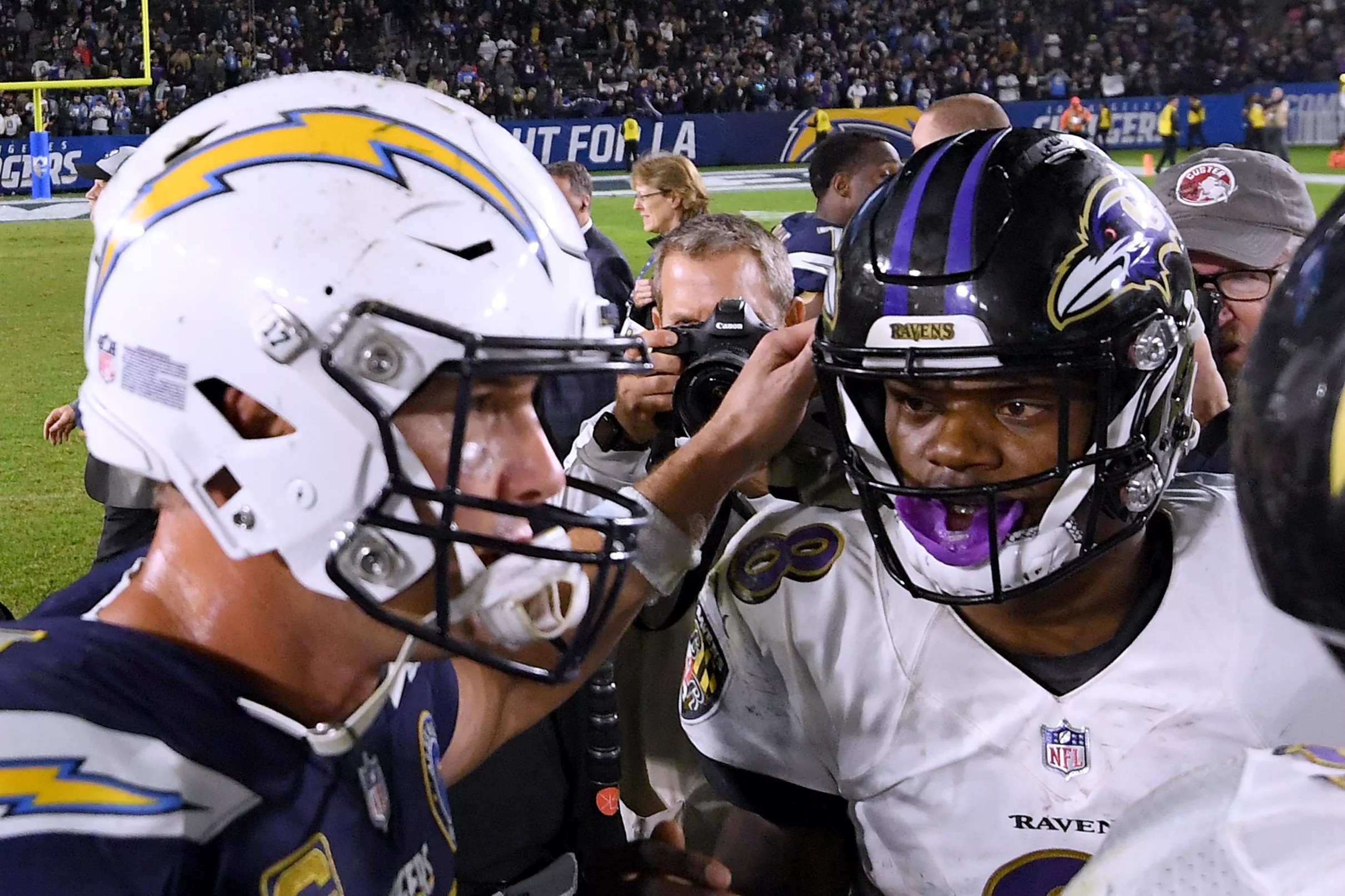 Chargers-Ravens Open Thread