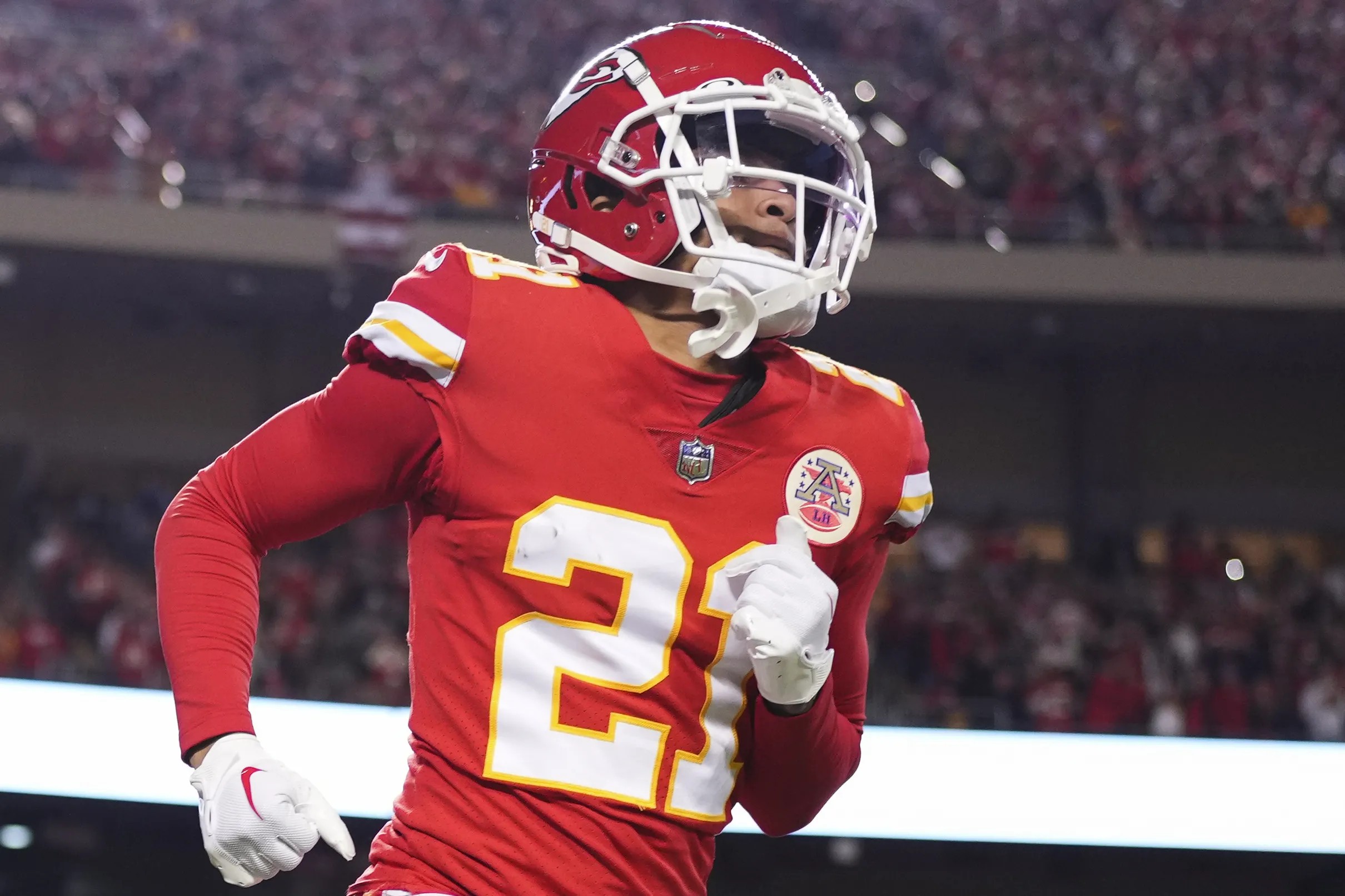 KC Chiefs place cornerback Trent McDuffie on injured reserve