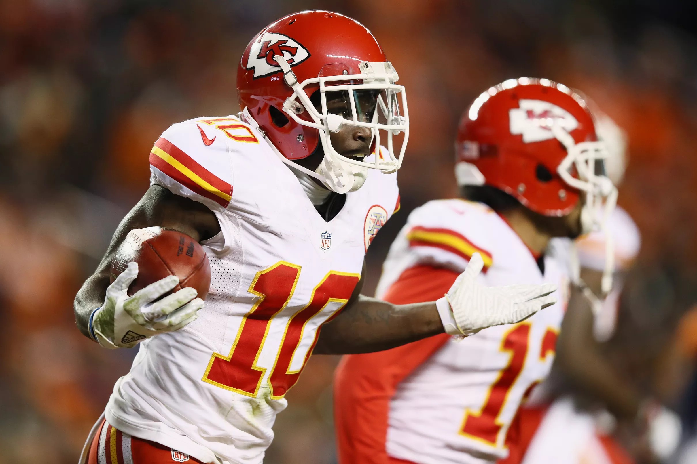 Tyreek Hill not being considered at kick return, plus other special