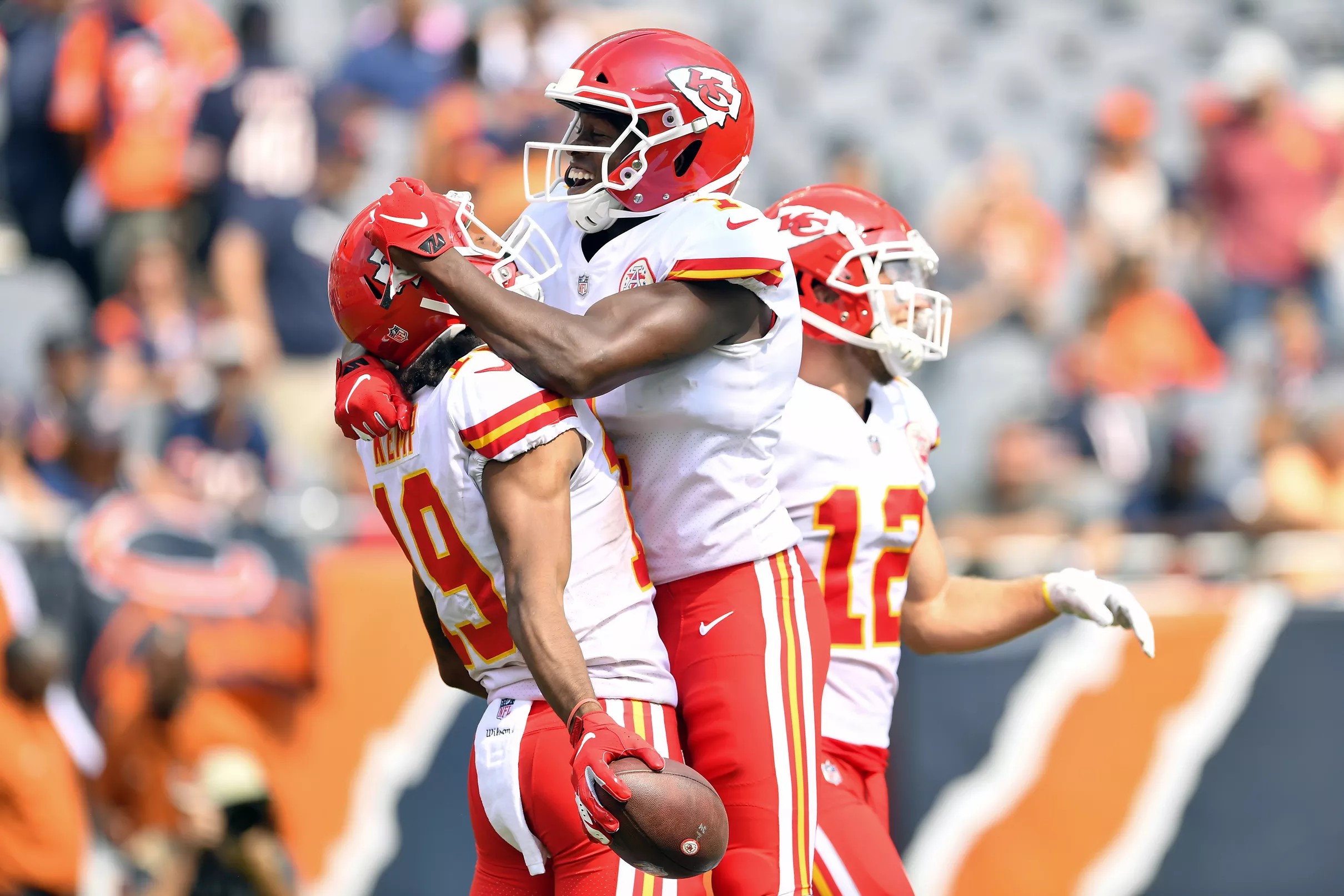 Are the Kansas City Chiefs set at wide receiver?