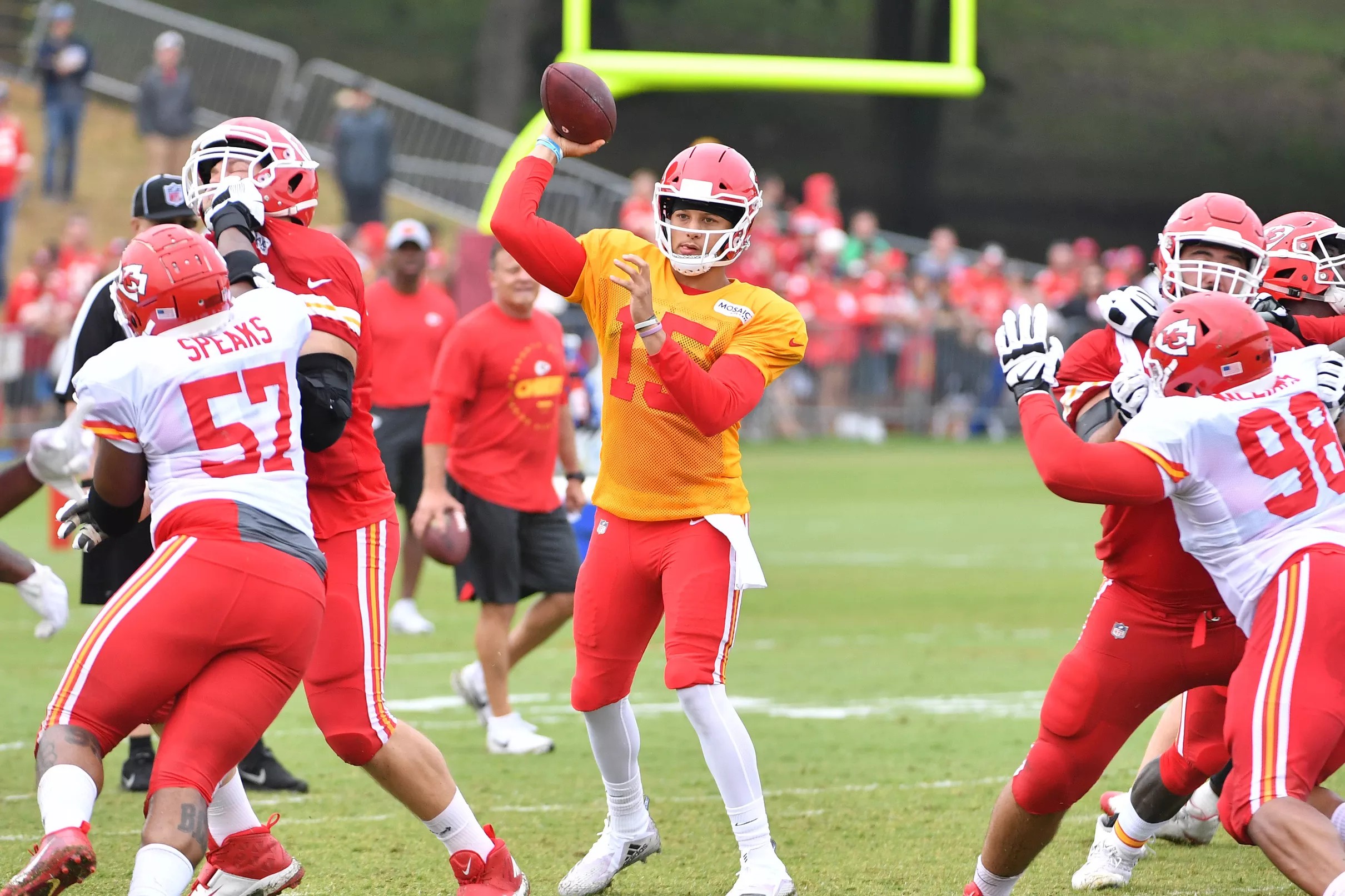 Chiefs training camp overreactions through one week of practice