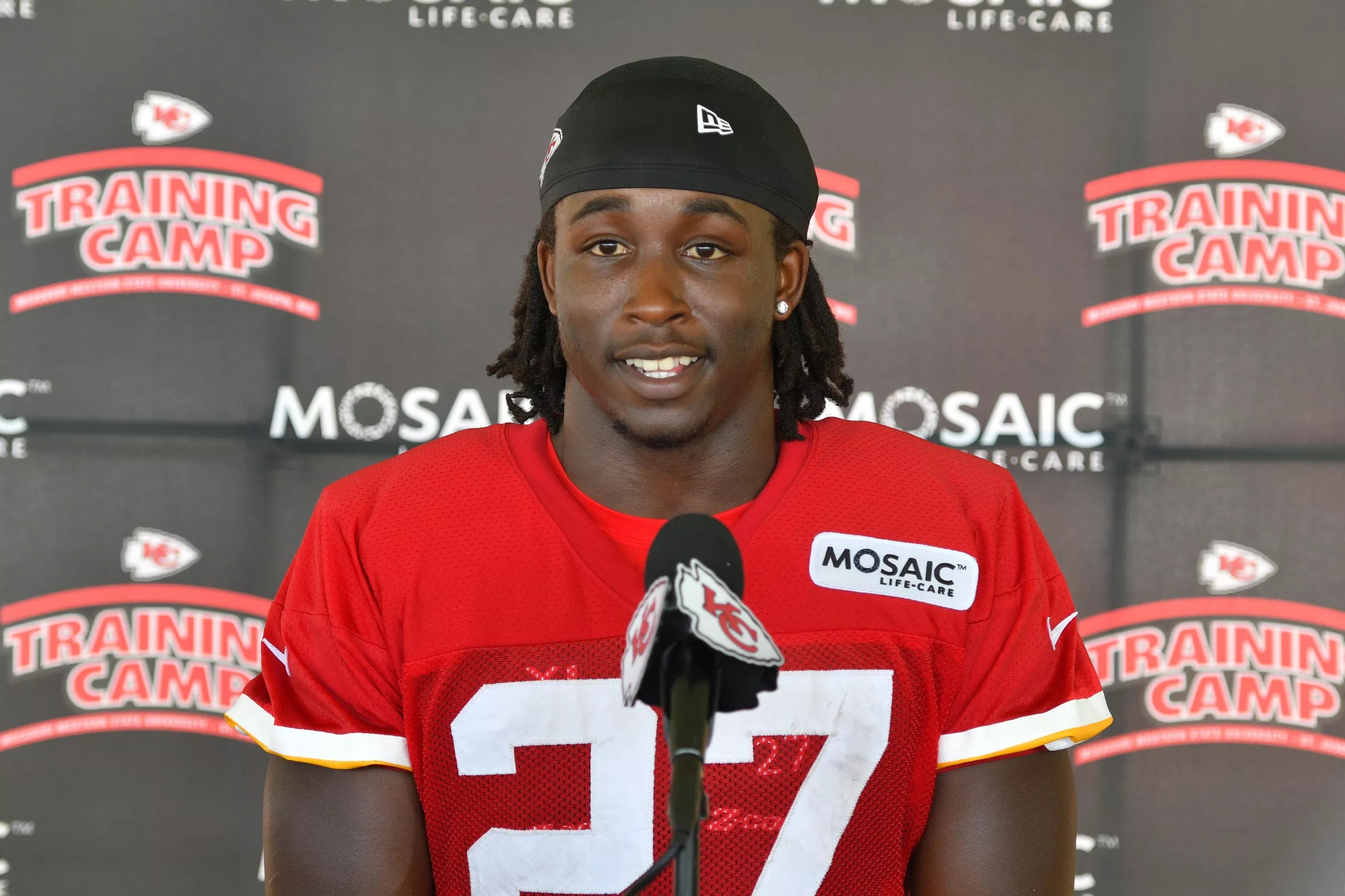 Chiefs Training Camp Observations From Thursdays Day 3: A Shocking Surprise! - n1riwof