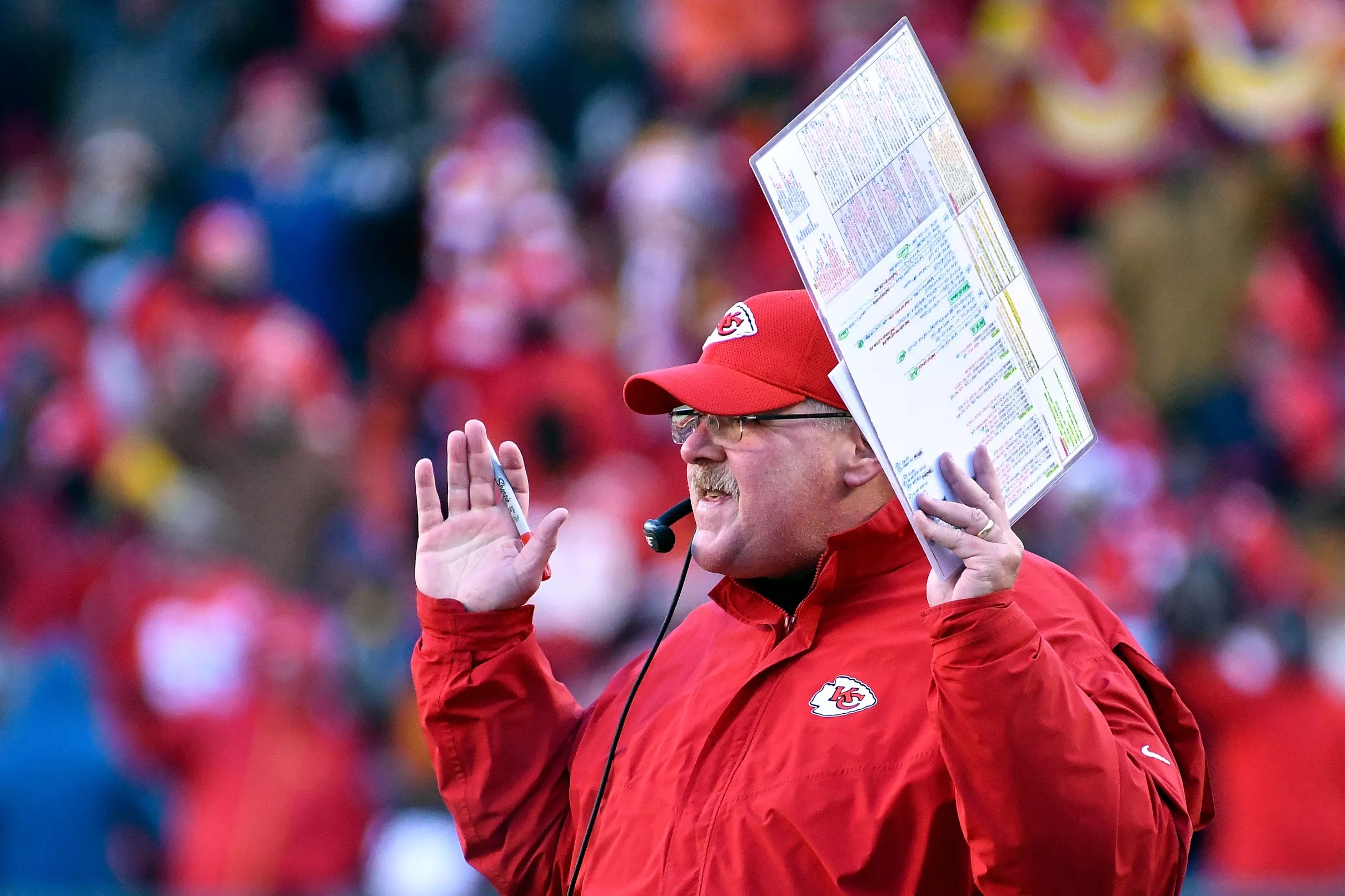 Mike Clay’s ‘18 projections are out for the Chiefs and they aren’t