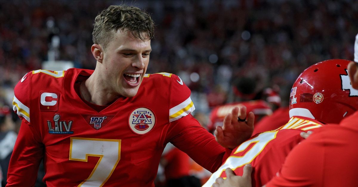 Harrison Butker says he is ready for leadership role