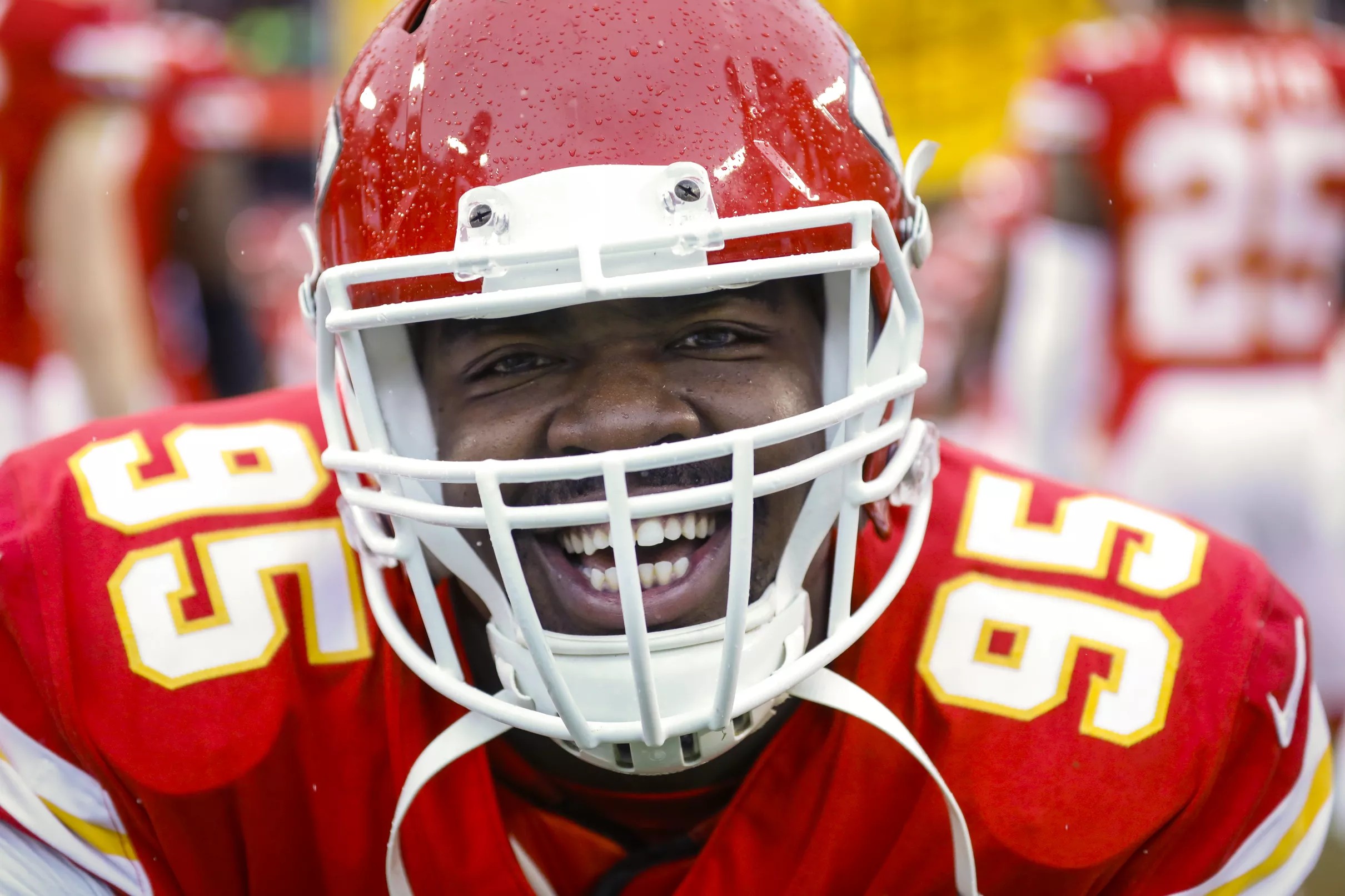 Report: Chris Jones Is Reporting To Chiefs Training Camp On Time