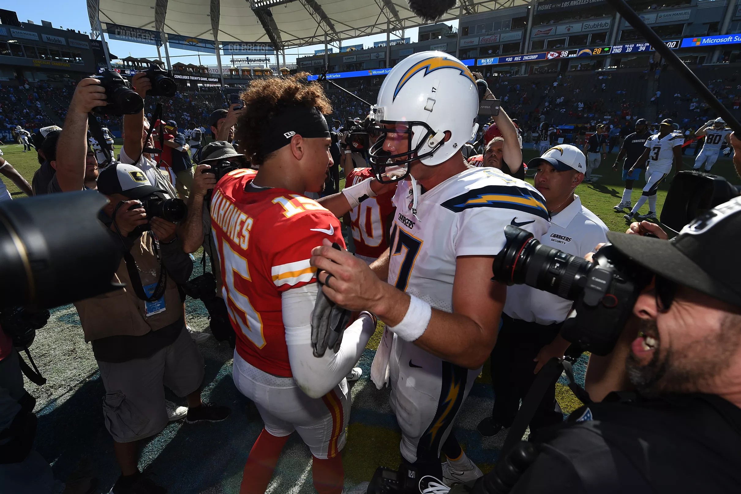 Chiefs make first 2019 game date and time official