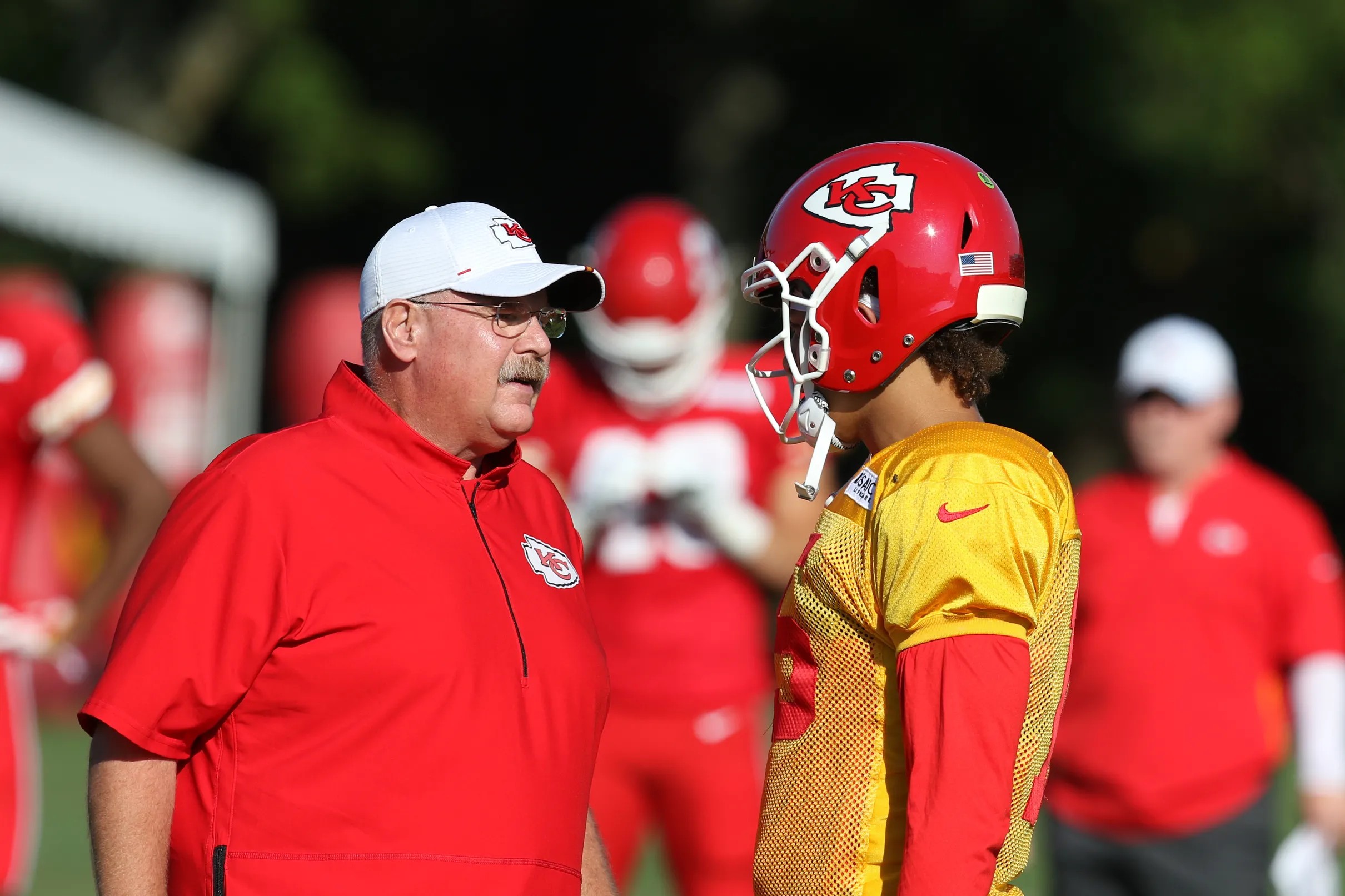 2025 Chiefs training camp schedule