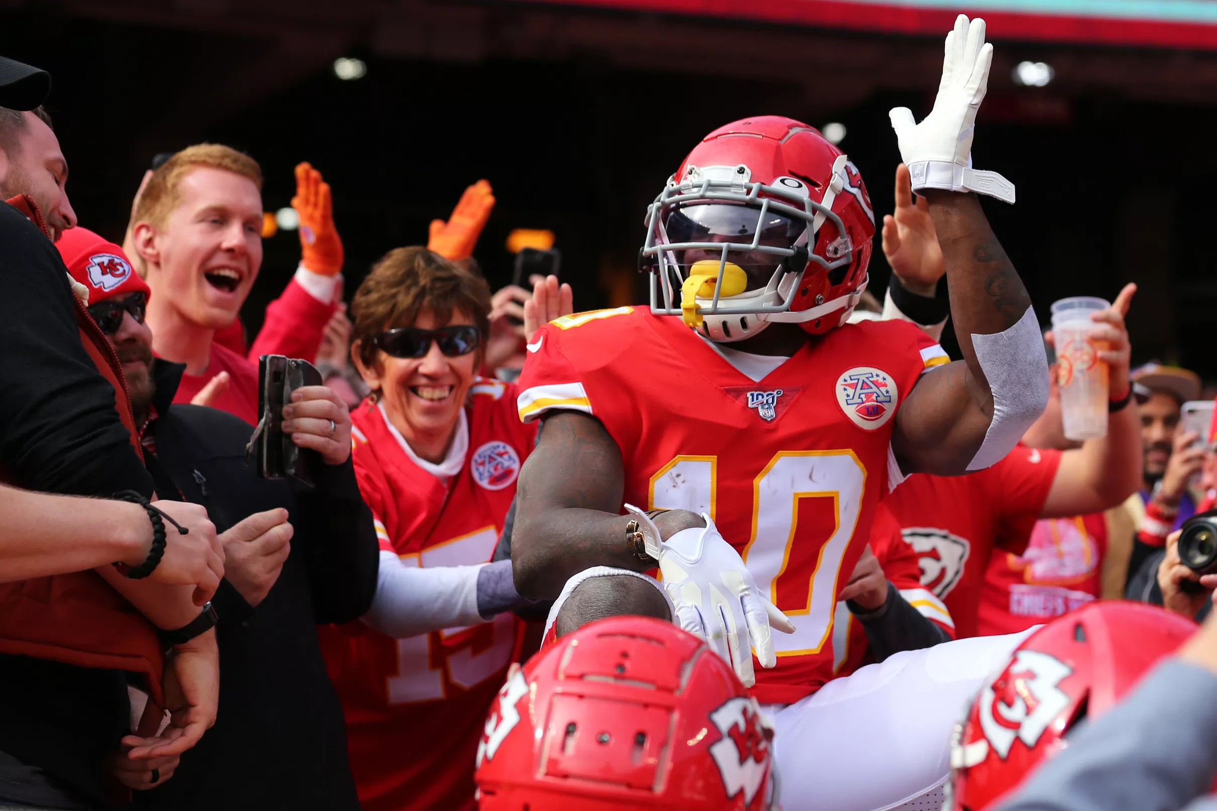 Chiefs don’t beat Vikings without wide receiver Tyreek Hill