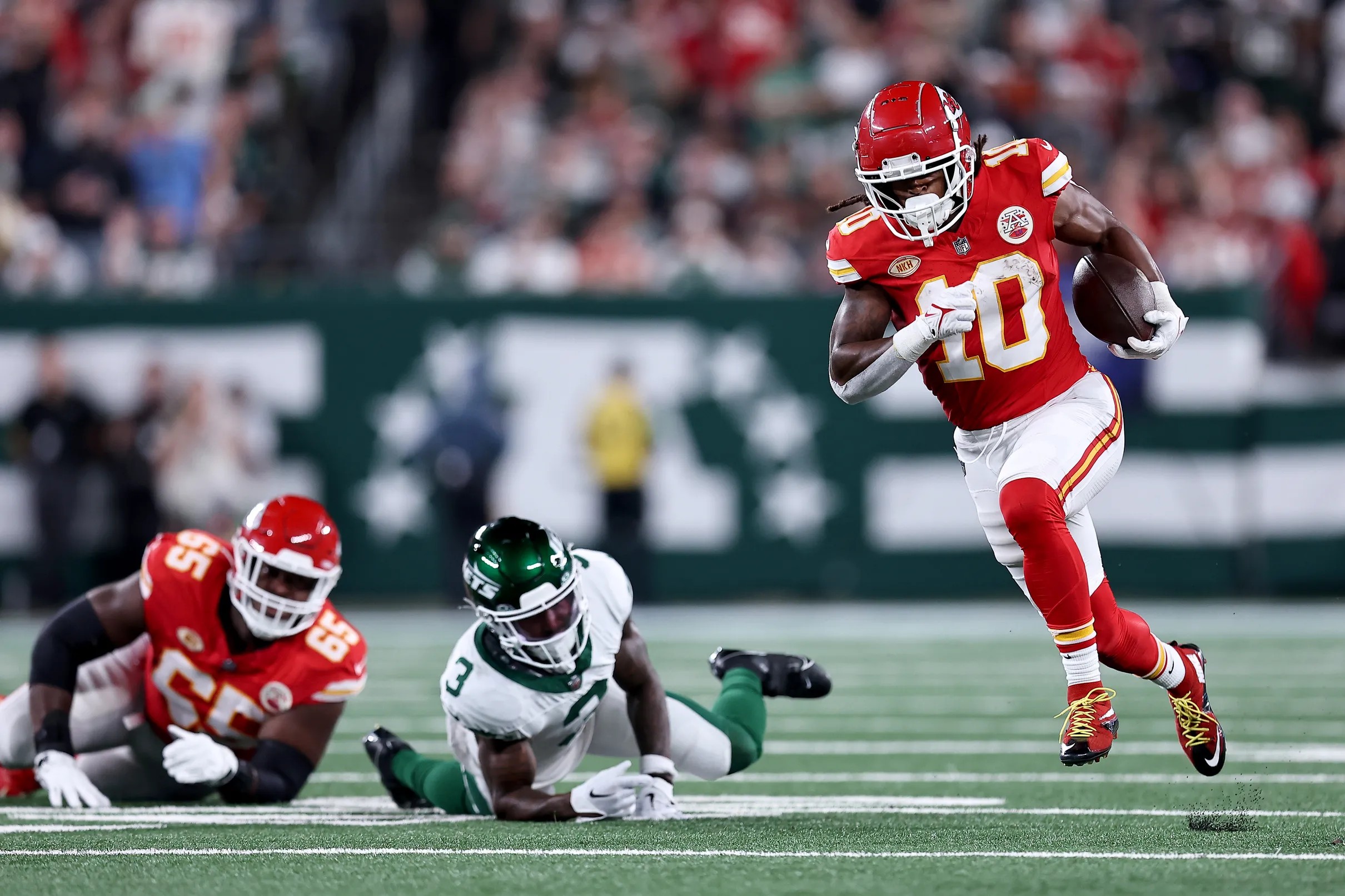 Chiefs-Jets Instabreakdown: Running game picks up the passing offense -  Arrowhead Pride