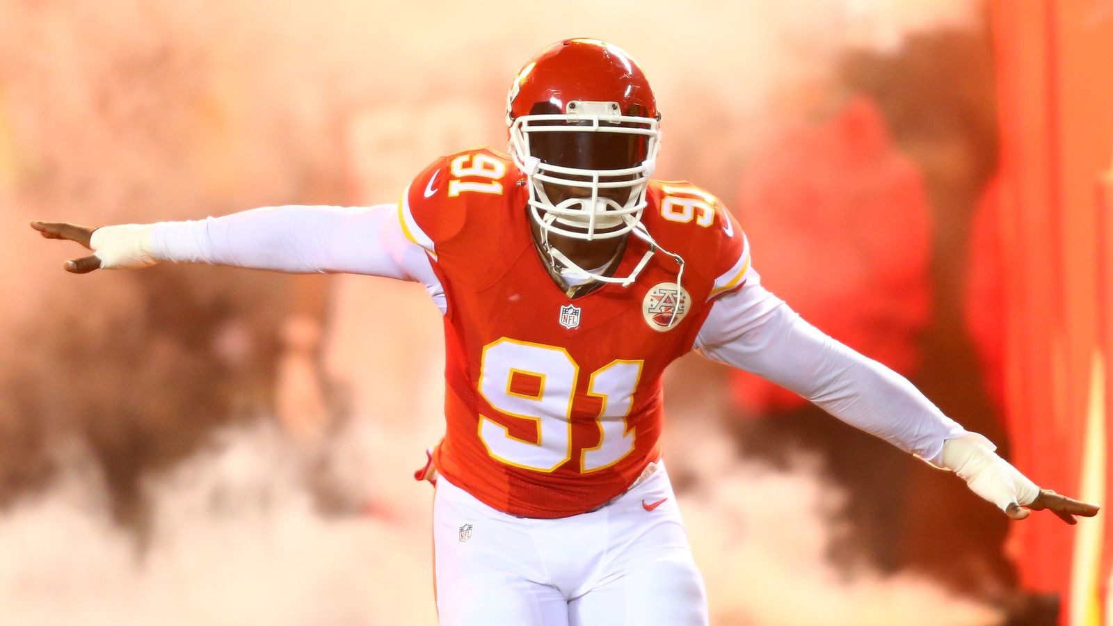 Tamba Hali coming off PUP list, will start practicing