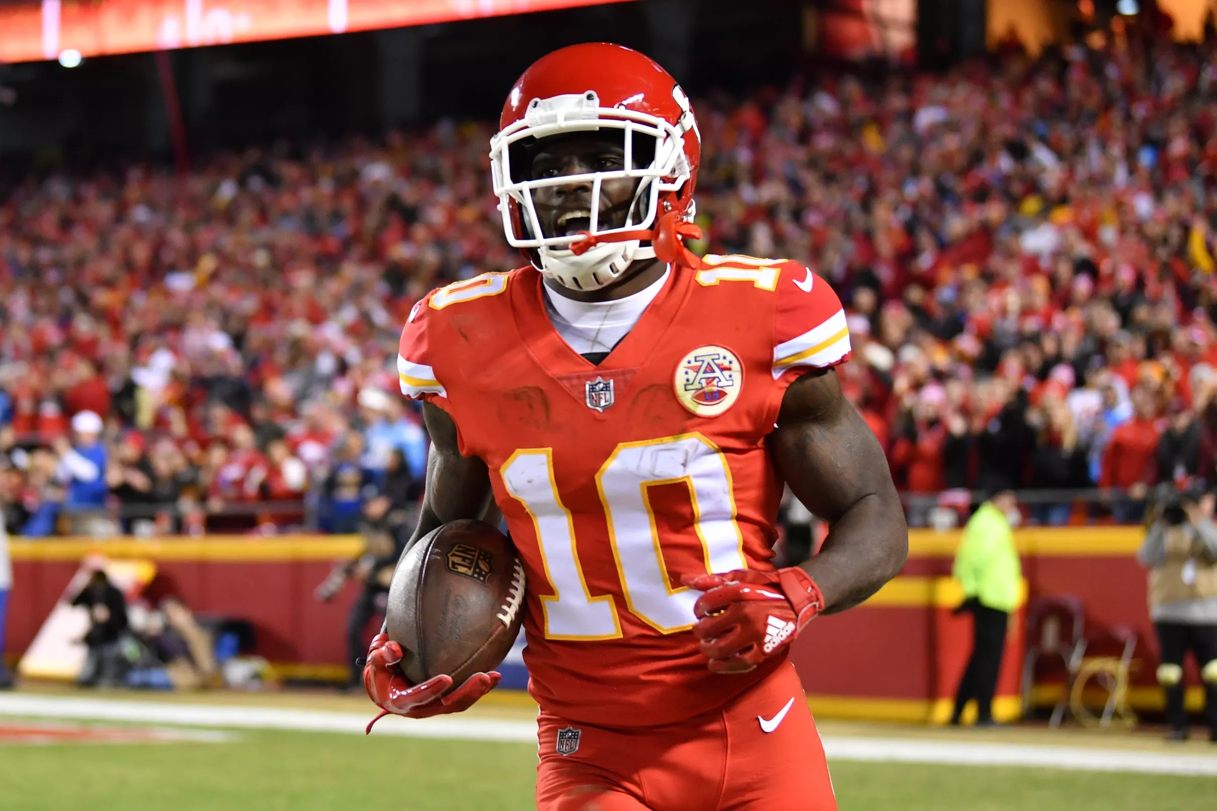 Tyreek Hill Says Chiefs Will Be Best Offense In The Nfl In 2018