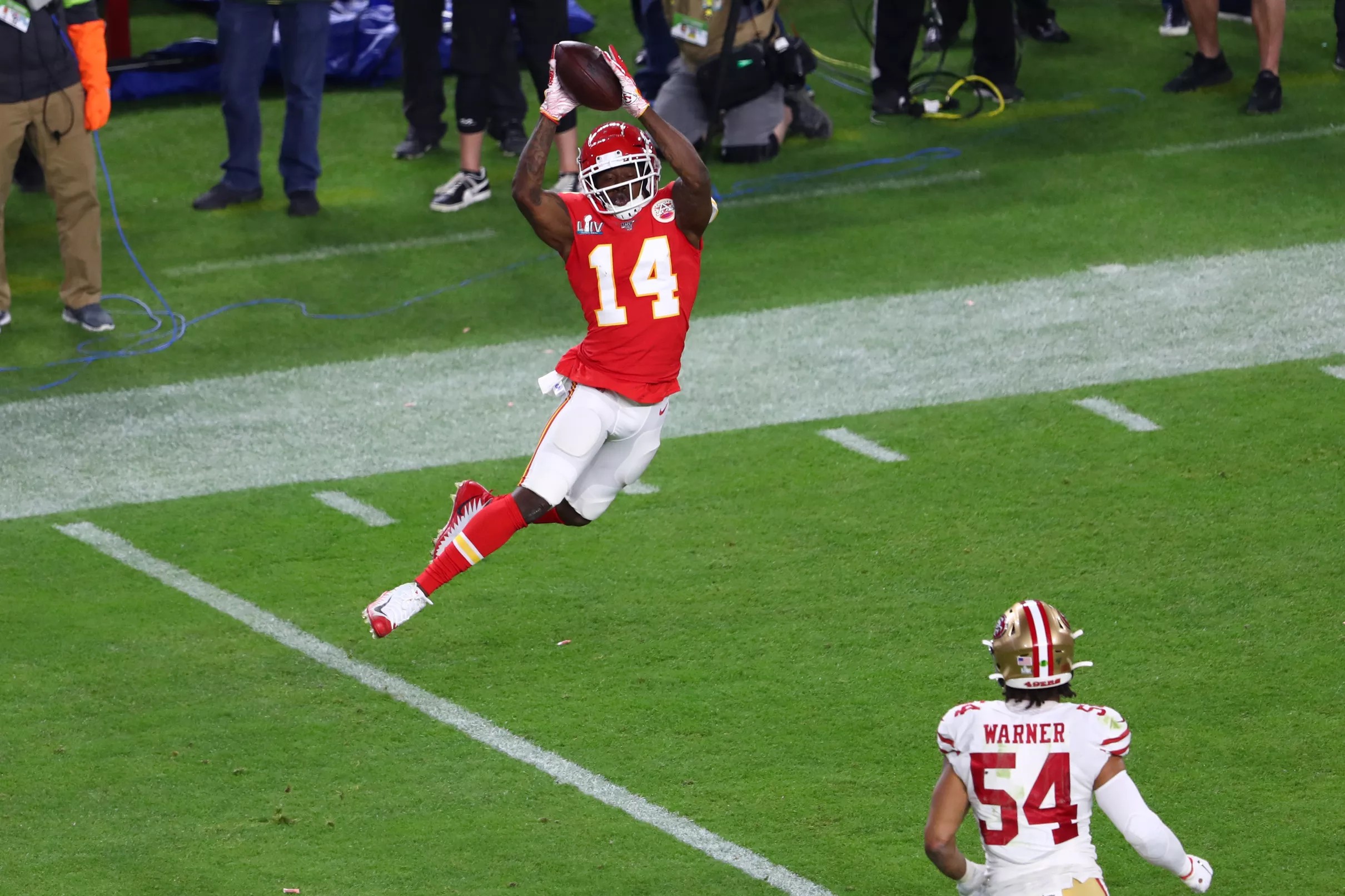 2020 Chiefs position preview wide receivers