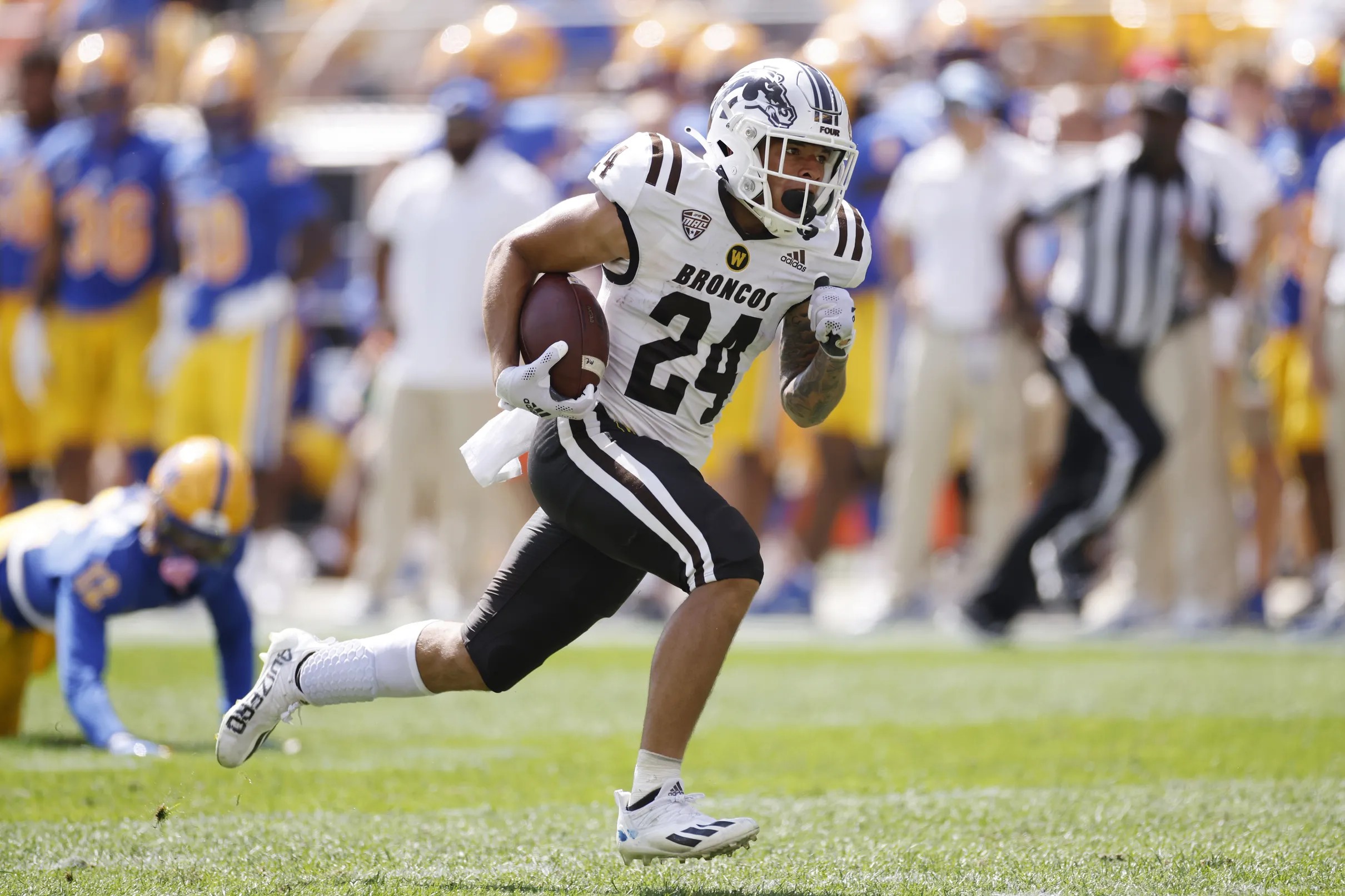 NFL Draft results 2022: Chiefs select WR Skyy Moore with No. 54 overall pick  - DraftKings Network