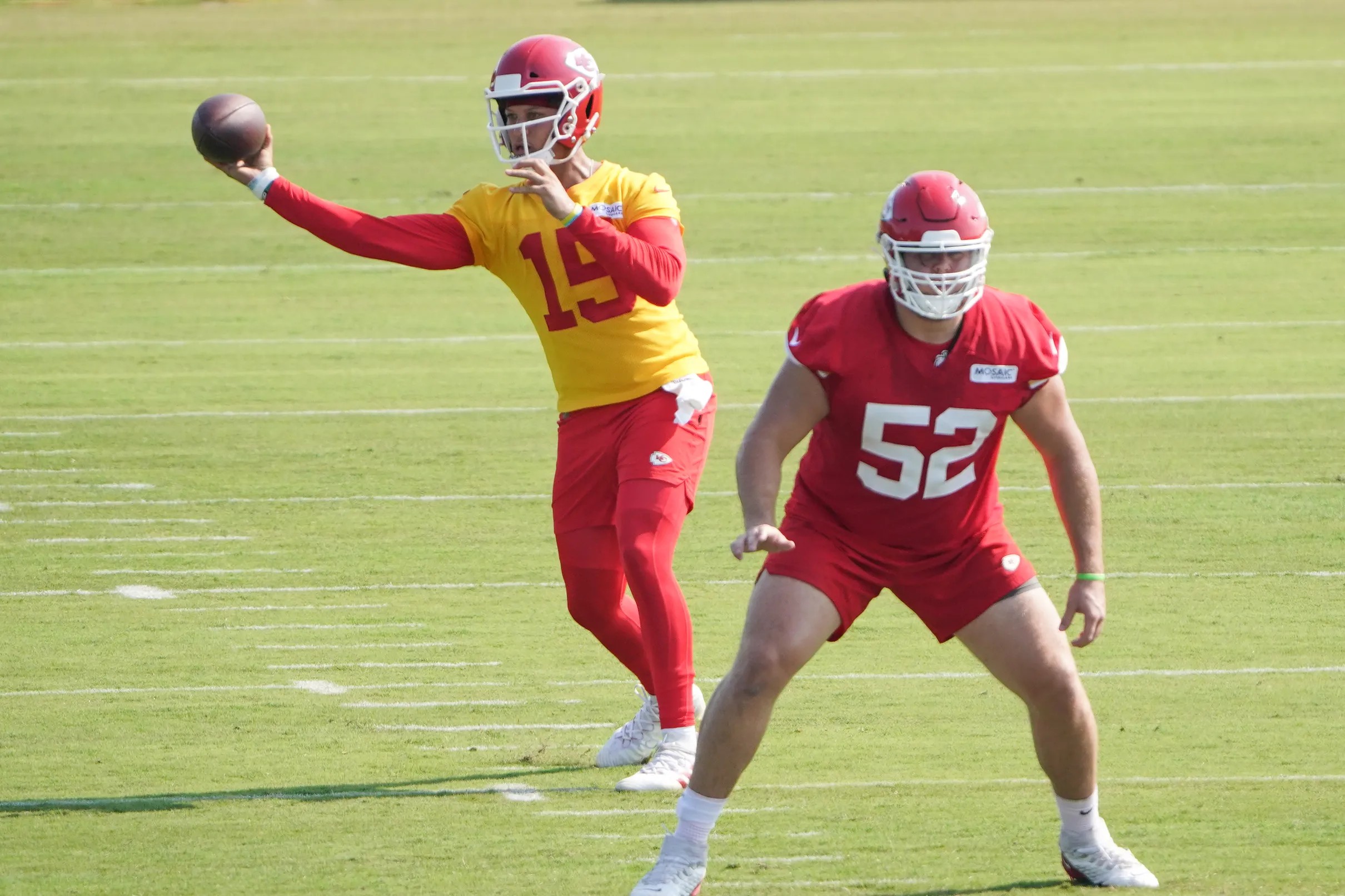 Arrowheadlines: Creed Humphrey is pivotal to the Chiefs' success