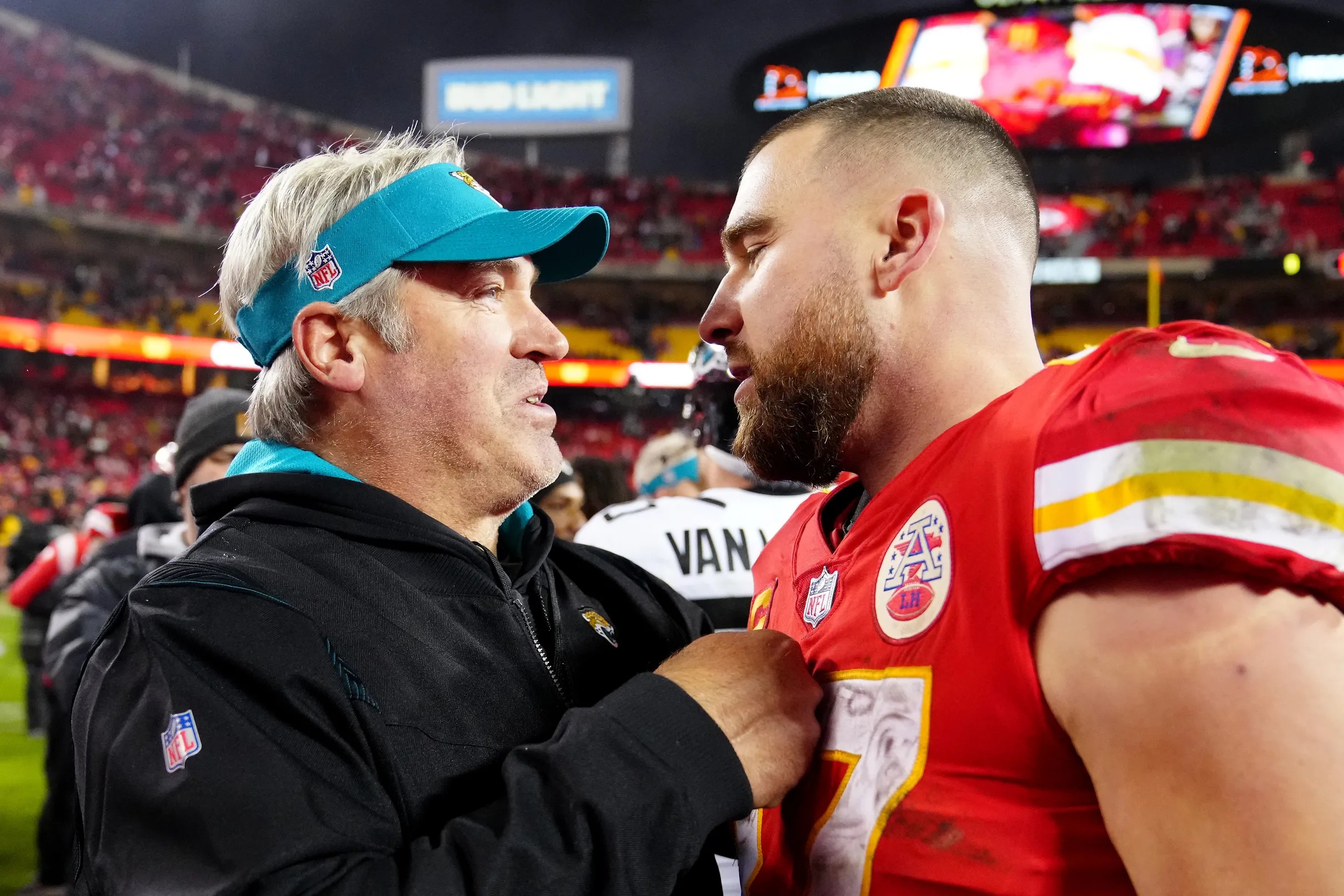 WATCH Travis Kelce tries to identify all NFL head coaches by sight