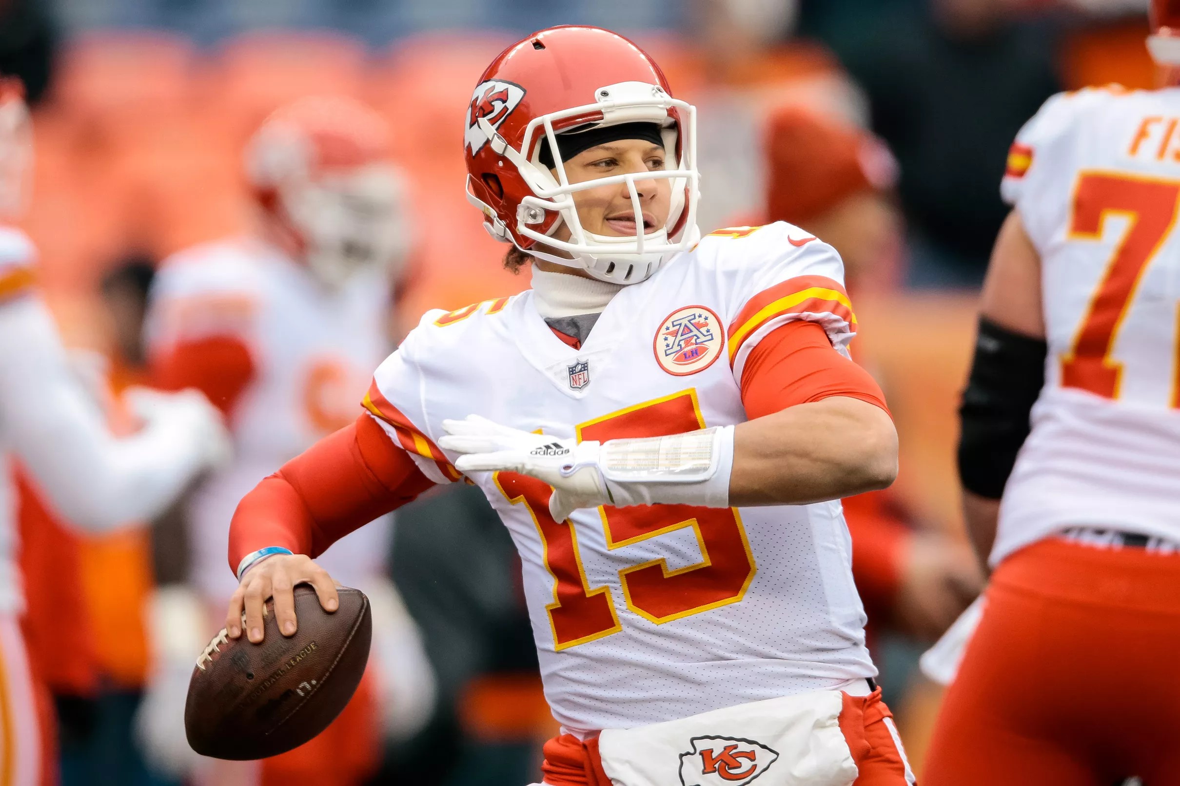 What could cause KC Chiefs QB Patrick Mahomes to fail?