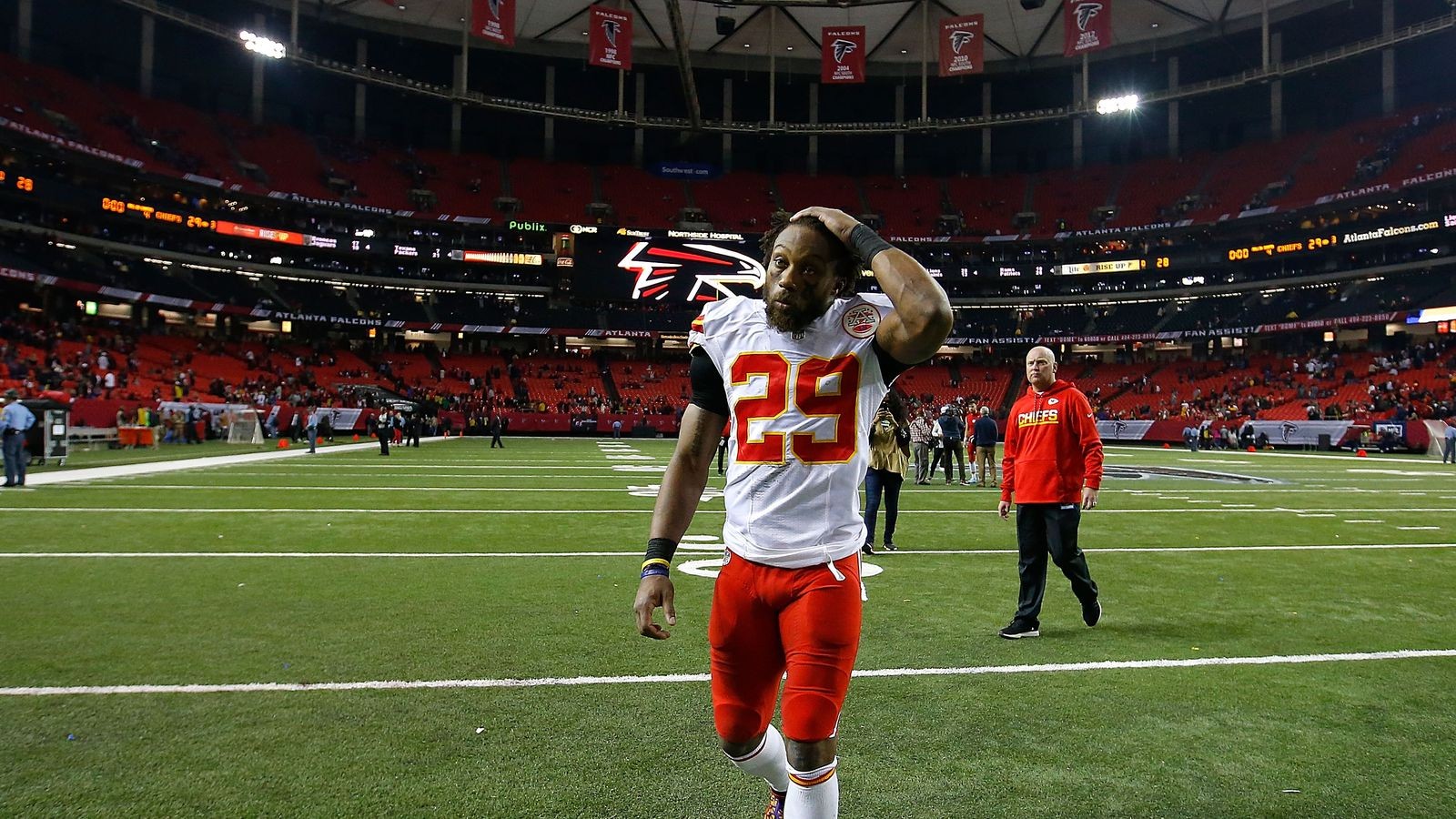 The Kansas City Chiefs are missing Eric Berry