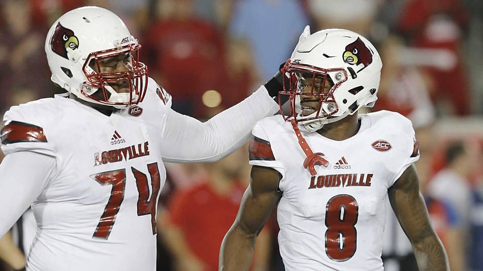 With Louisville loss, College Football Playoff race shaken up once again