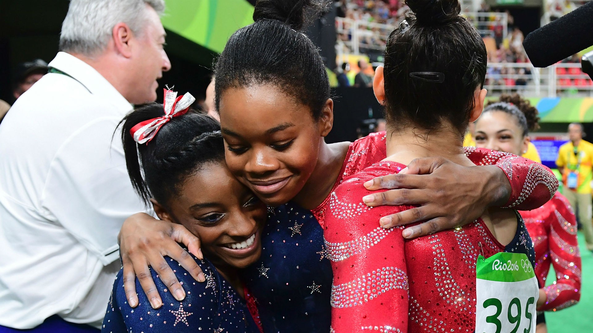 Aly Raisman tells how 'Final Five' consoled Gabby Douglas through