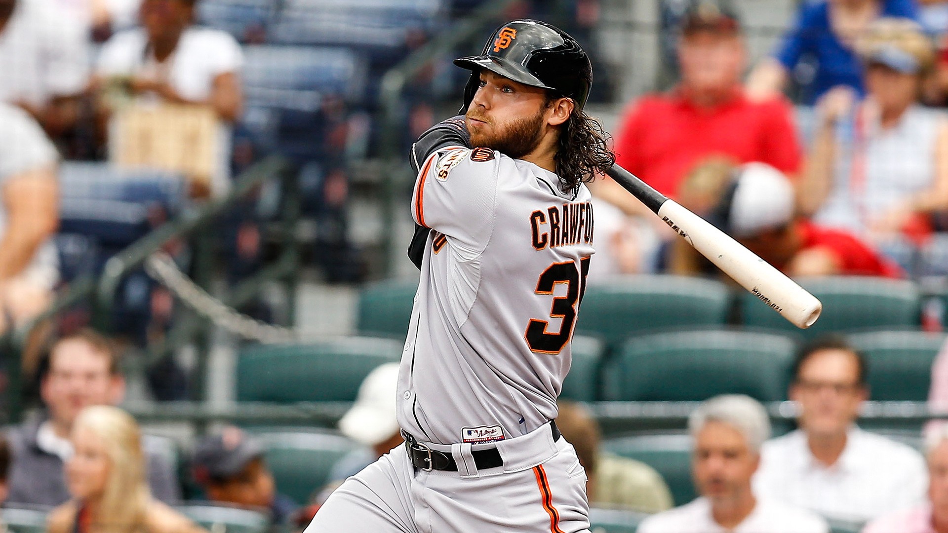 Giants' Brandon Crawford was better than everyone else Monday