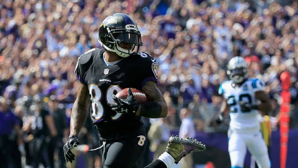 Raiders ready for Ravens' trash-talking receiver Steve Smith