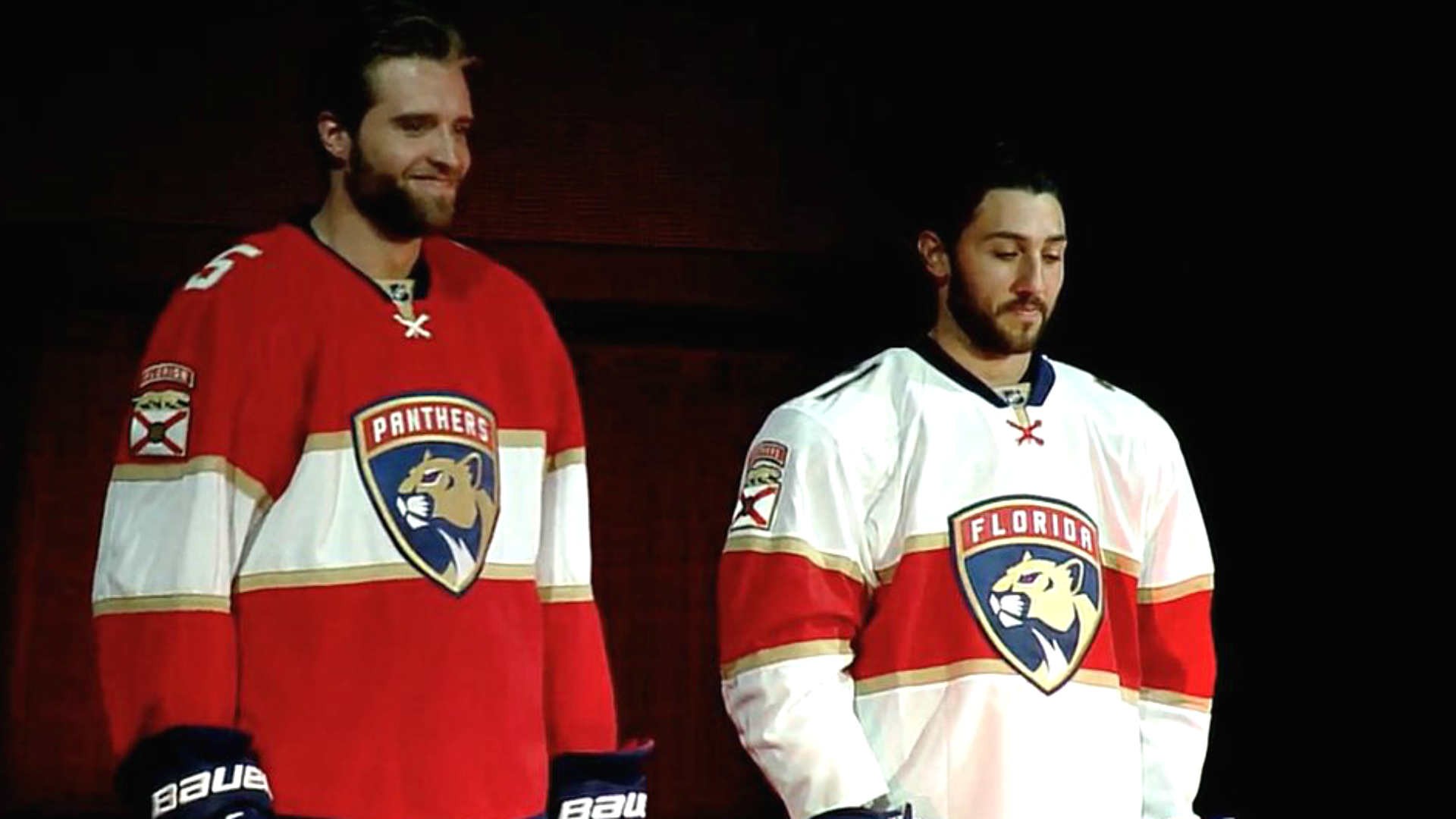 panthers new logo jersey