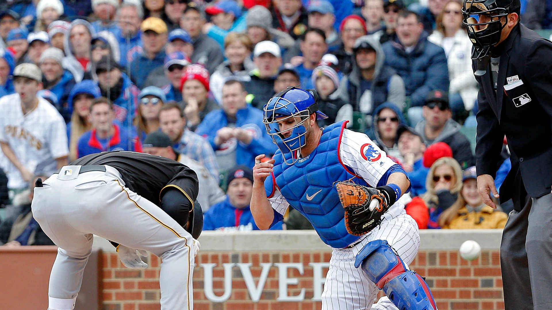 Pirates, Cubs trade accusations after hit batters