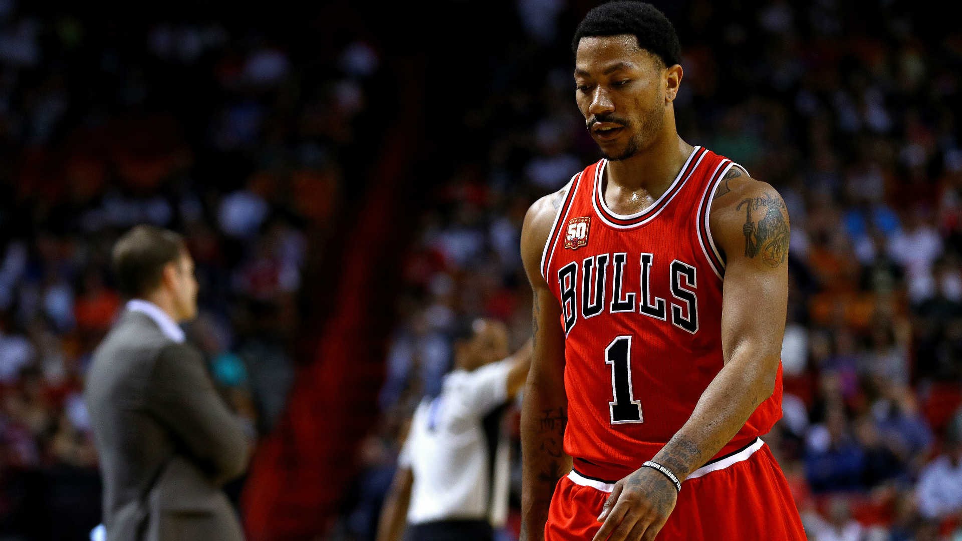 Derrick Rose Chicago bulls