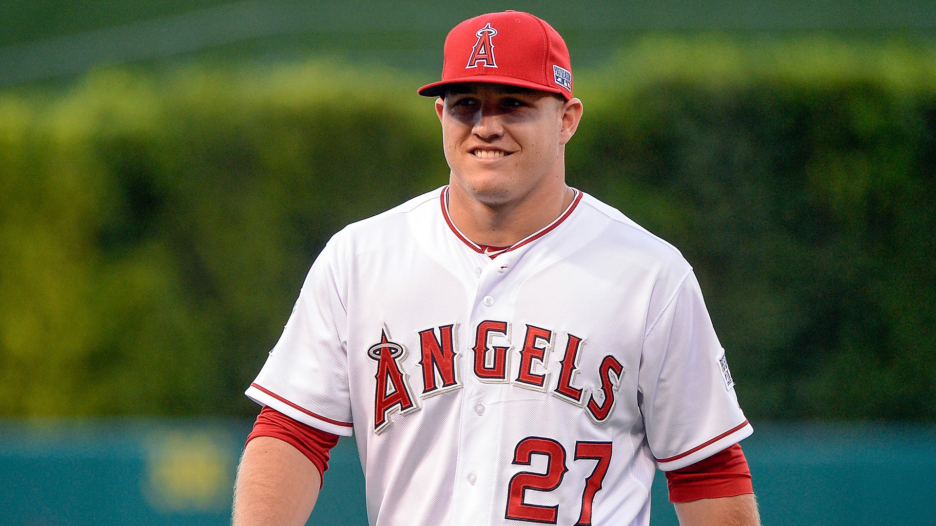 We learned Saturday that Angels superstar outfielder Mike Trout got engaged...