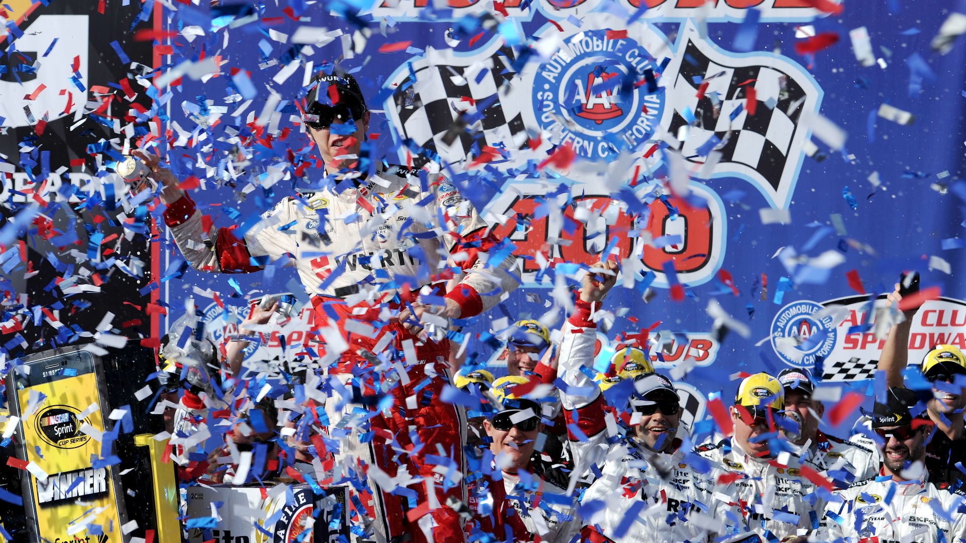 Fontana: Complete schedule, times, TV info for fifth Sprint Cup race