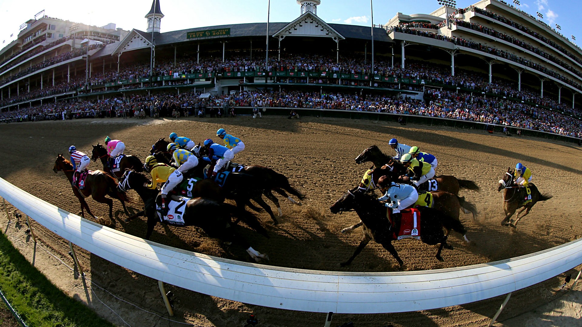 Kentucky Derby 2016 Winner, results, payouts, finishing order from