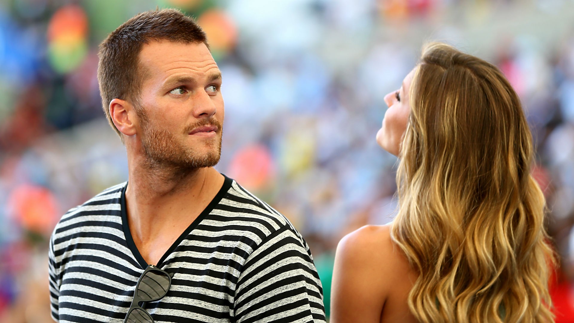 Tom Brady Bares All While Sunbathing With Gisele