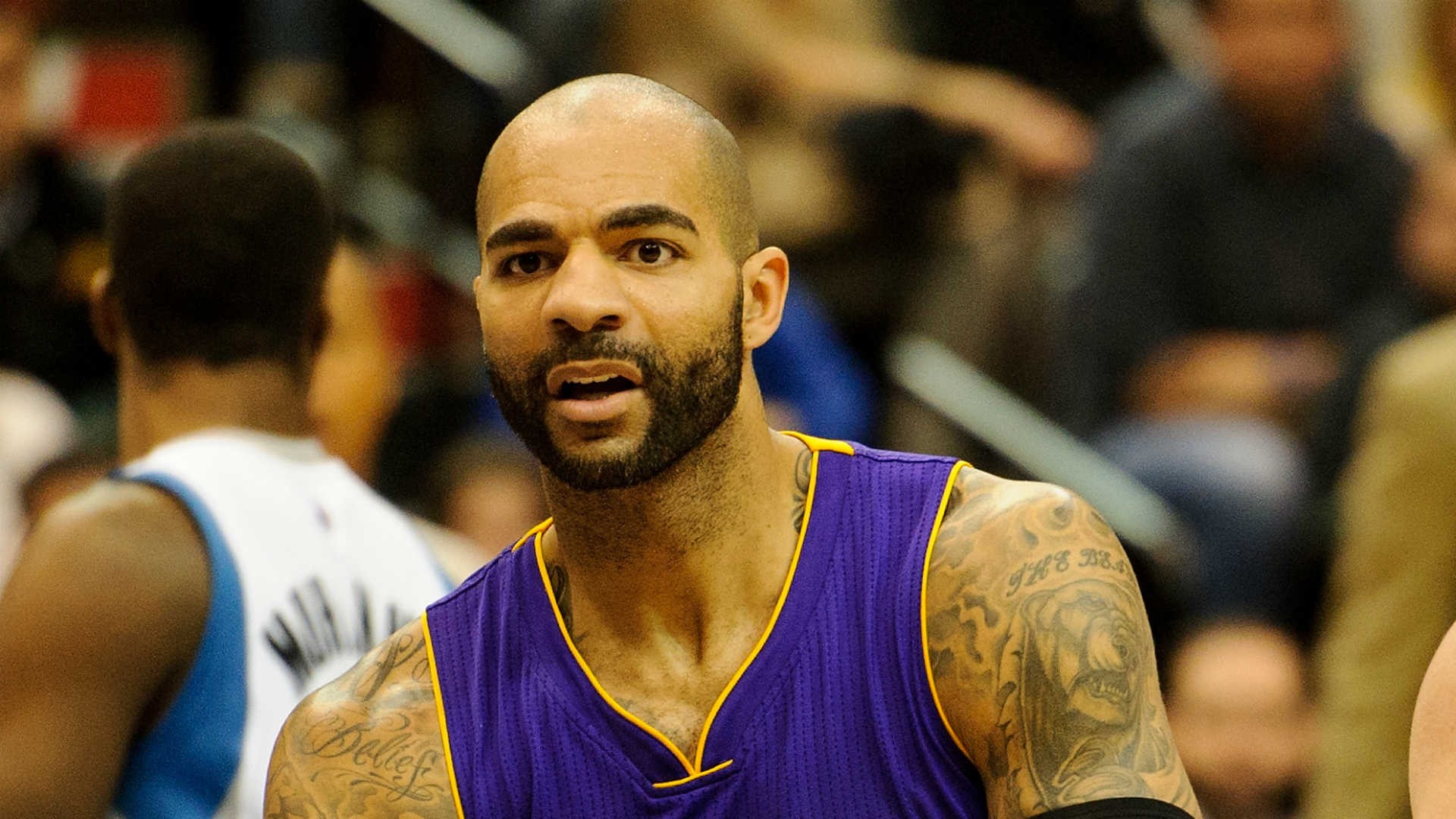 Carlos Boozer hoping for an NBA comeback.