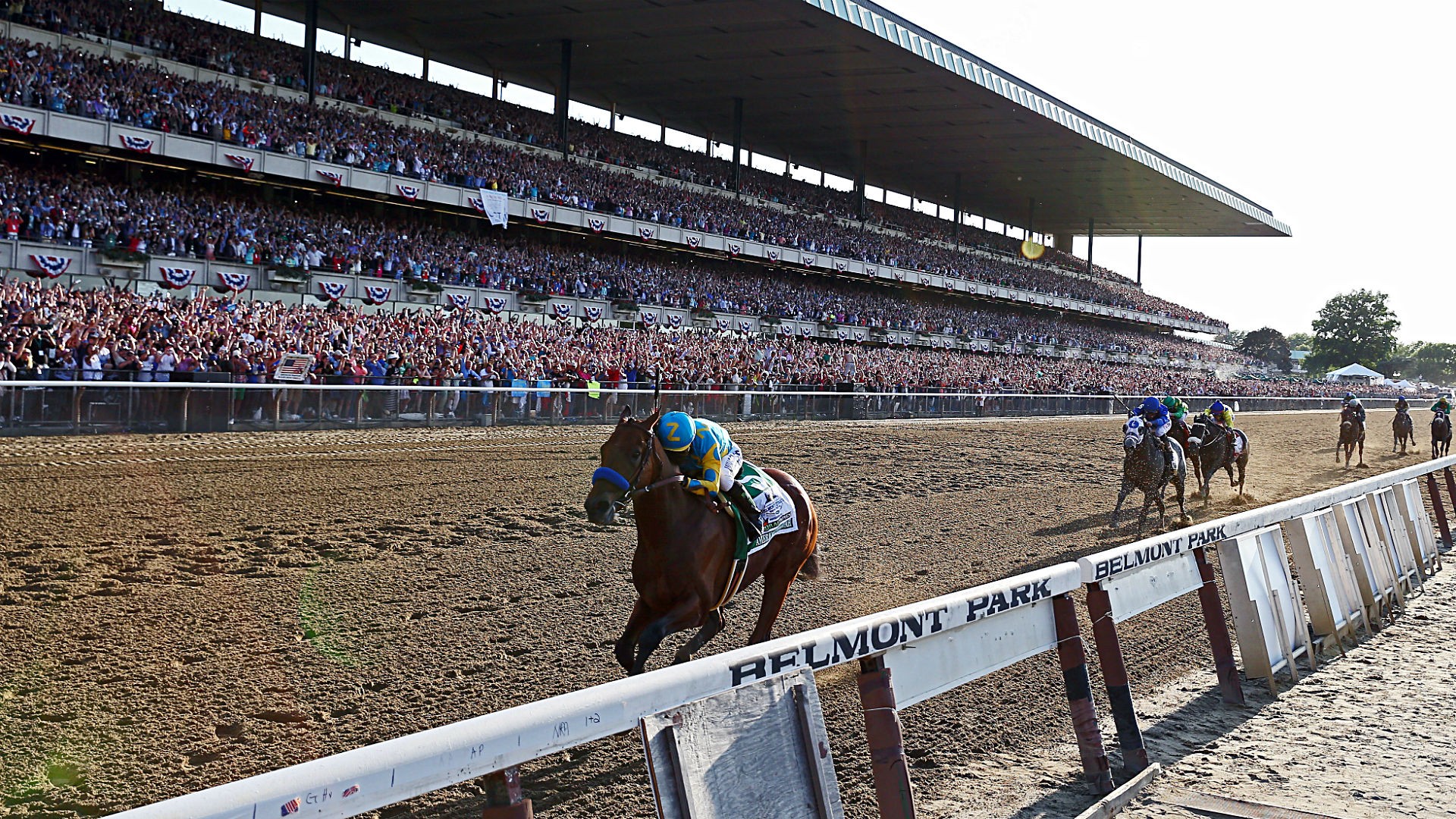 Belmont 2016 Post position draw live updates, morning line odds