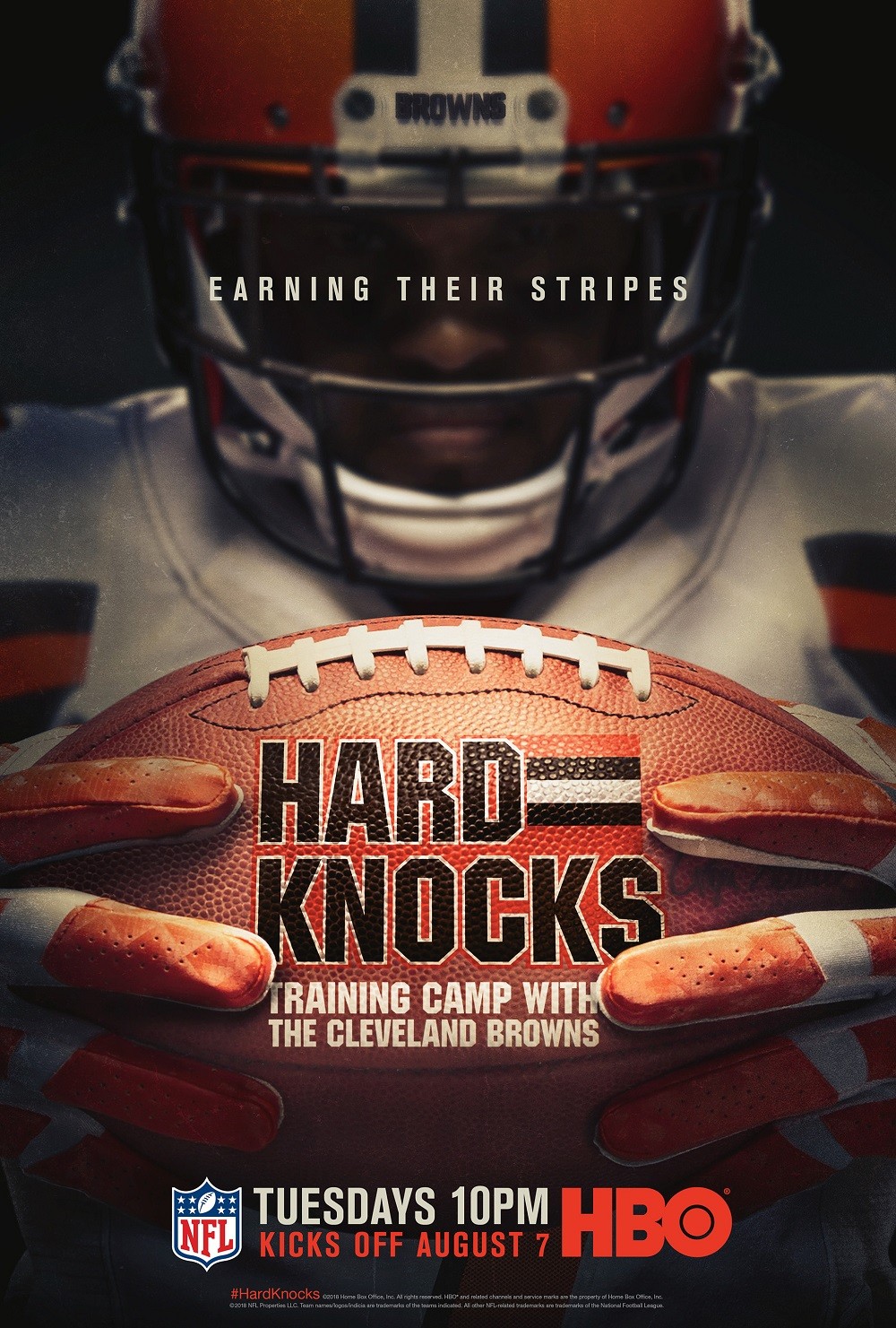 HBO Unveils the Official Poster for ‘Hard Knocks’ Featuring the Browns