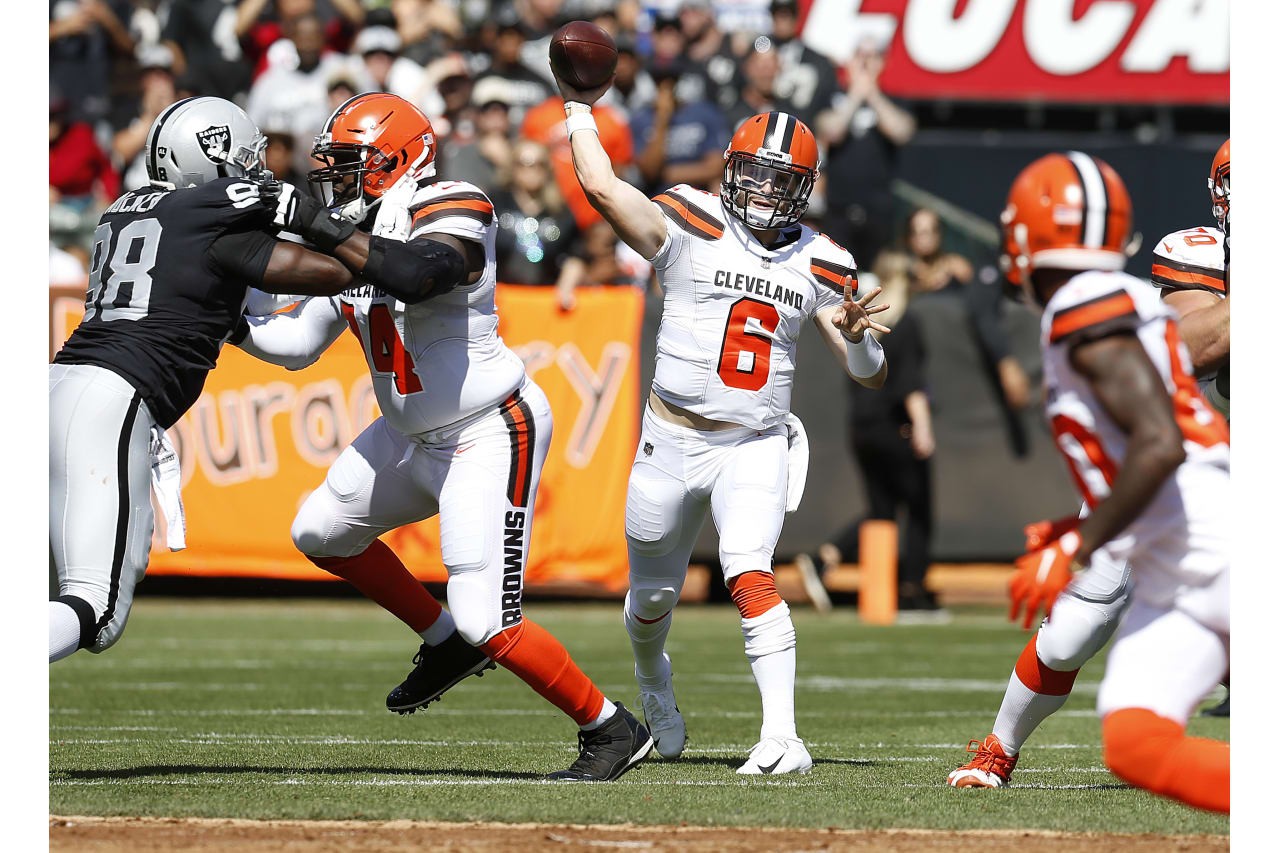 Five Reasons Why Baker Mayfield Can Deliver The Browns To The Playoffs ...