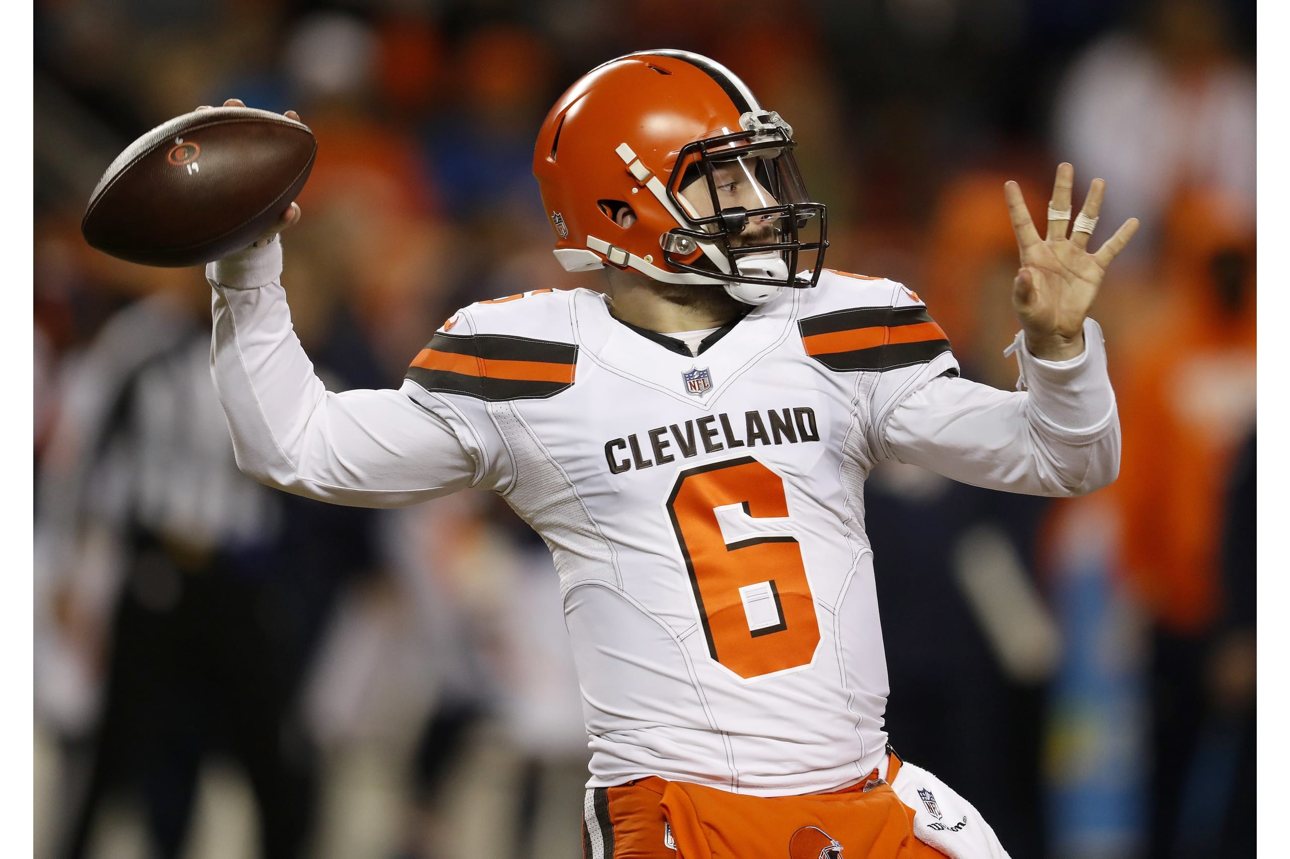Browns QB Baker Mayfield Has Another Hater After Saturday’s Beer