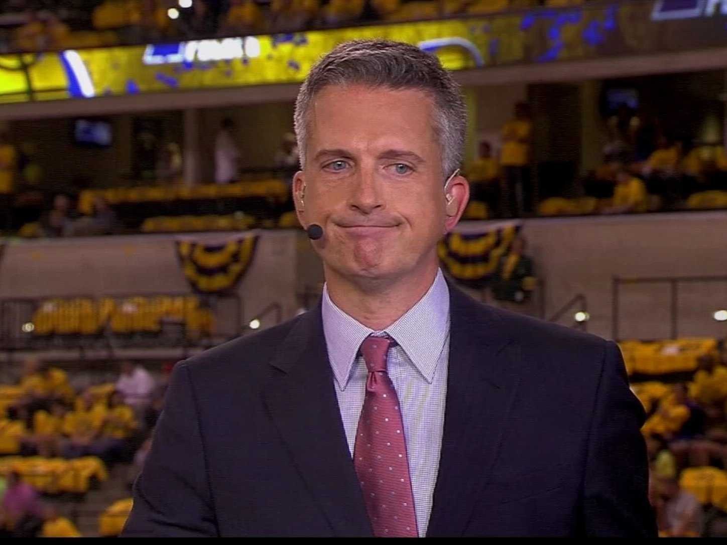 ESPN Talker Bill Simmons Says He’s ‘Quitting Sports’ if the Cavs Win