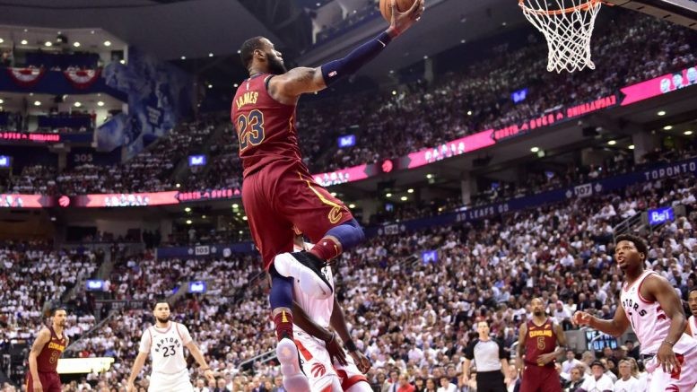 Video: LeBron James’ Buzzer Beater Takes Over The SportsCenter Top 10