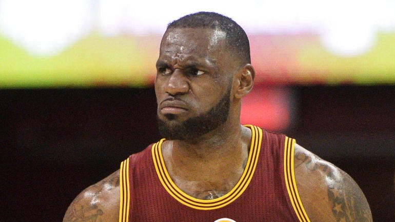 brown lebron james