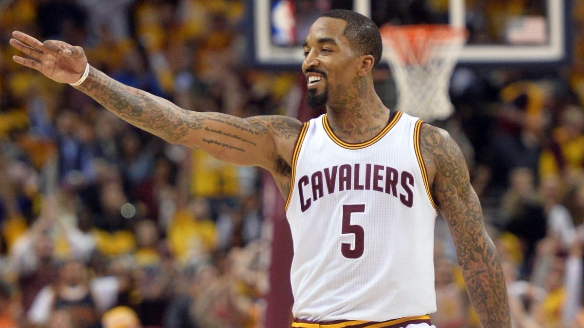 Cavs Shooting Guard JR Smith Celebrates Birth Of Fourth Child On Thursday