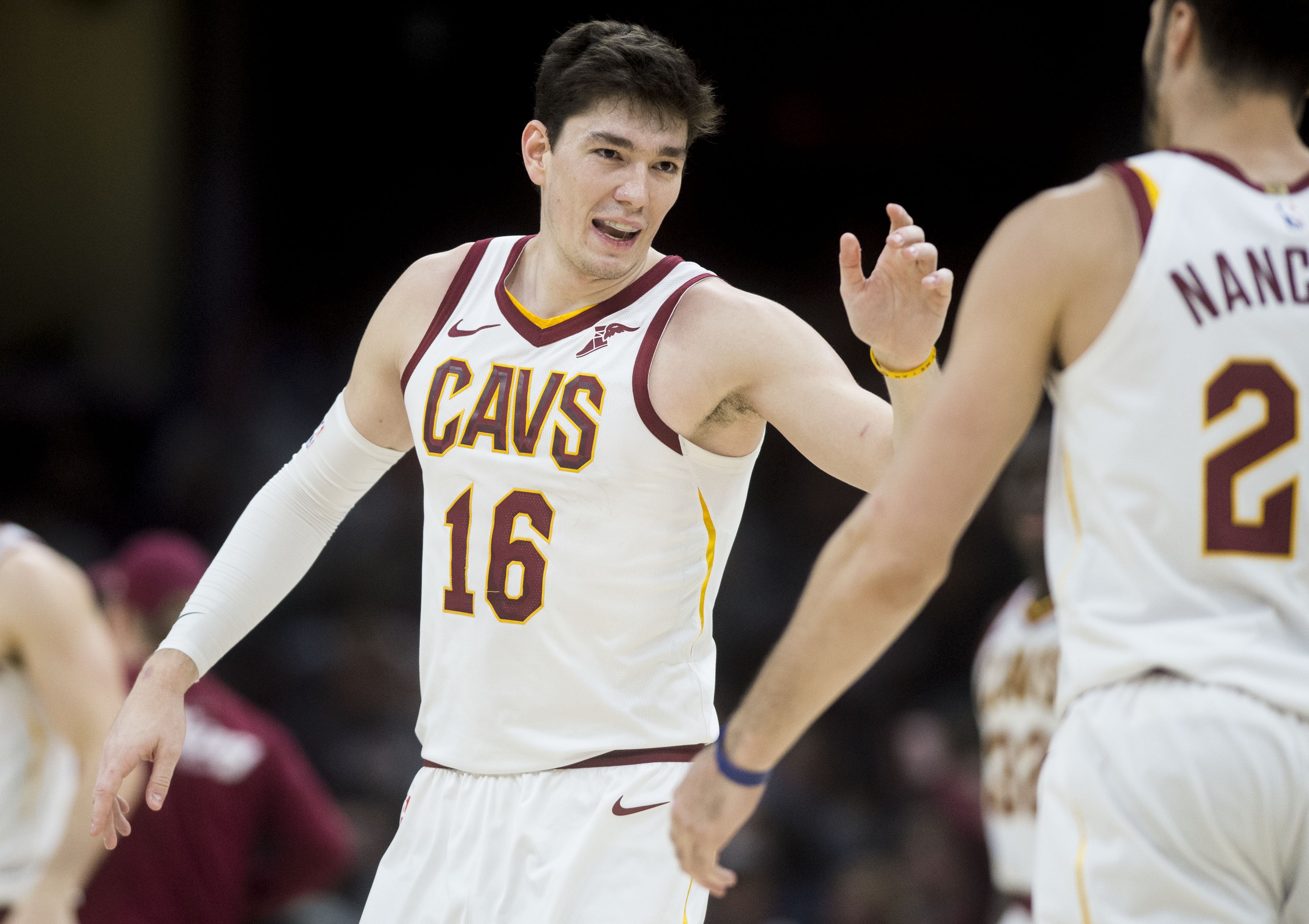 Cedi Osman selected as participant in AllStar Weekend’s Rising Stars