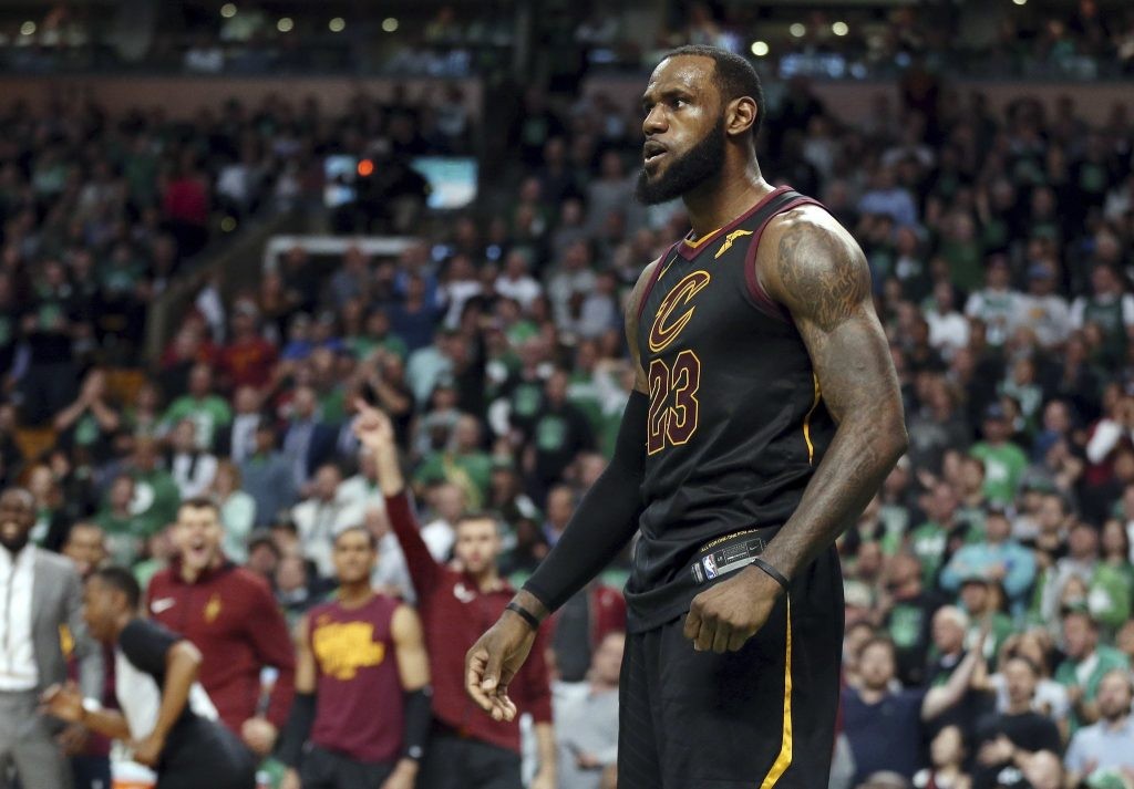 LeBron Goes Full 48 Minutes, Cavs Grind Out 8779 Victory